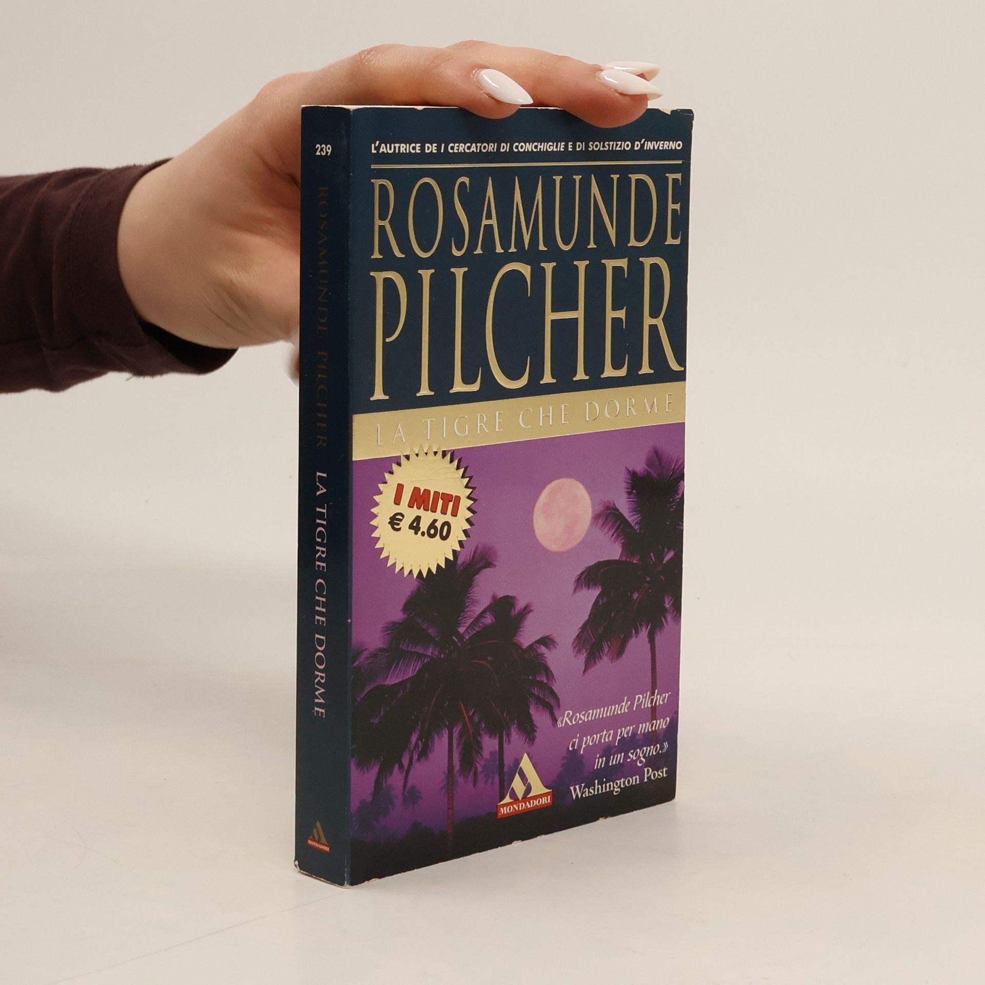 Rosamunde Pilcher La tigre che dorme