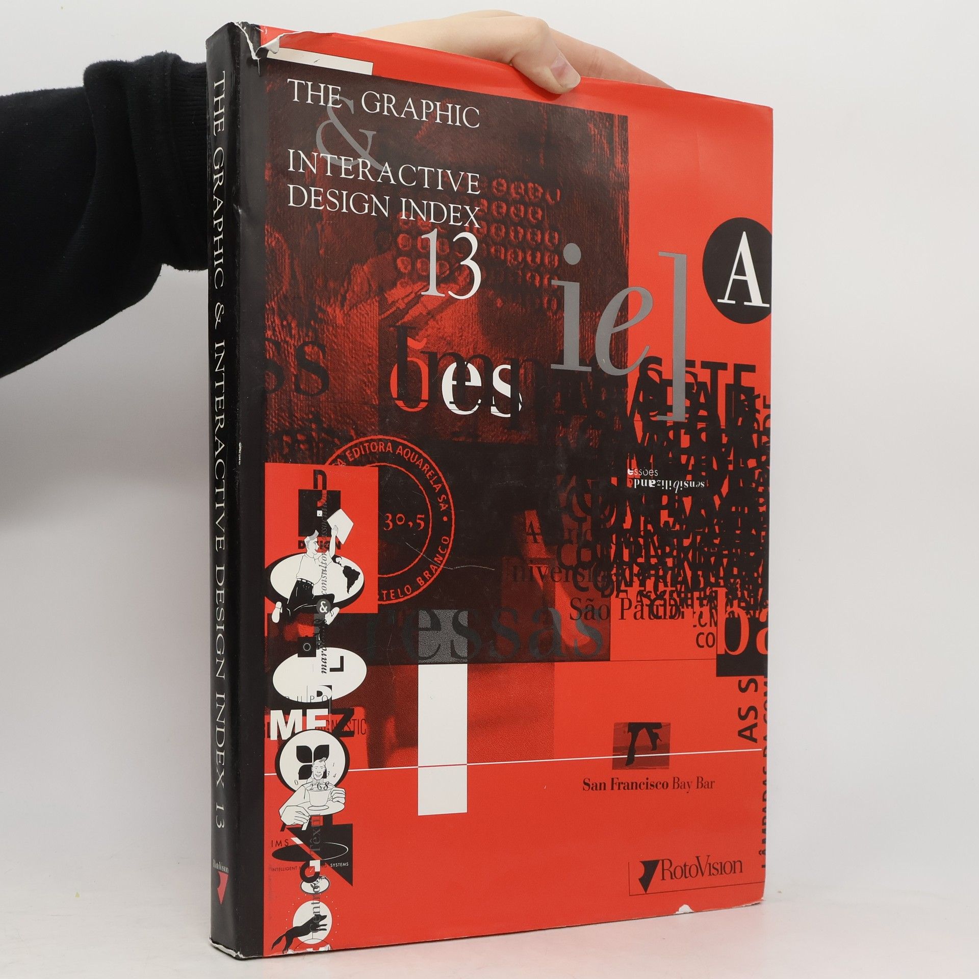 Kolektiv autorů The Graphic and Interactive Design Index 13