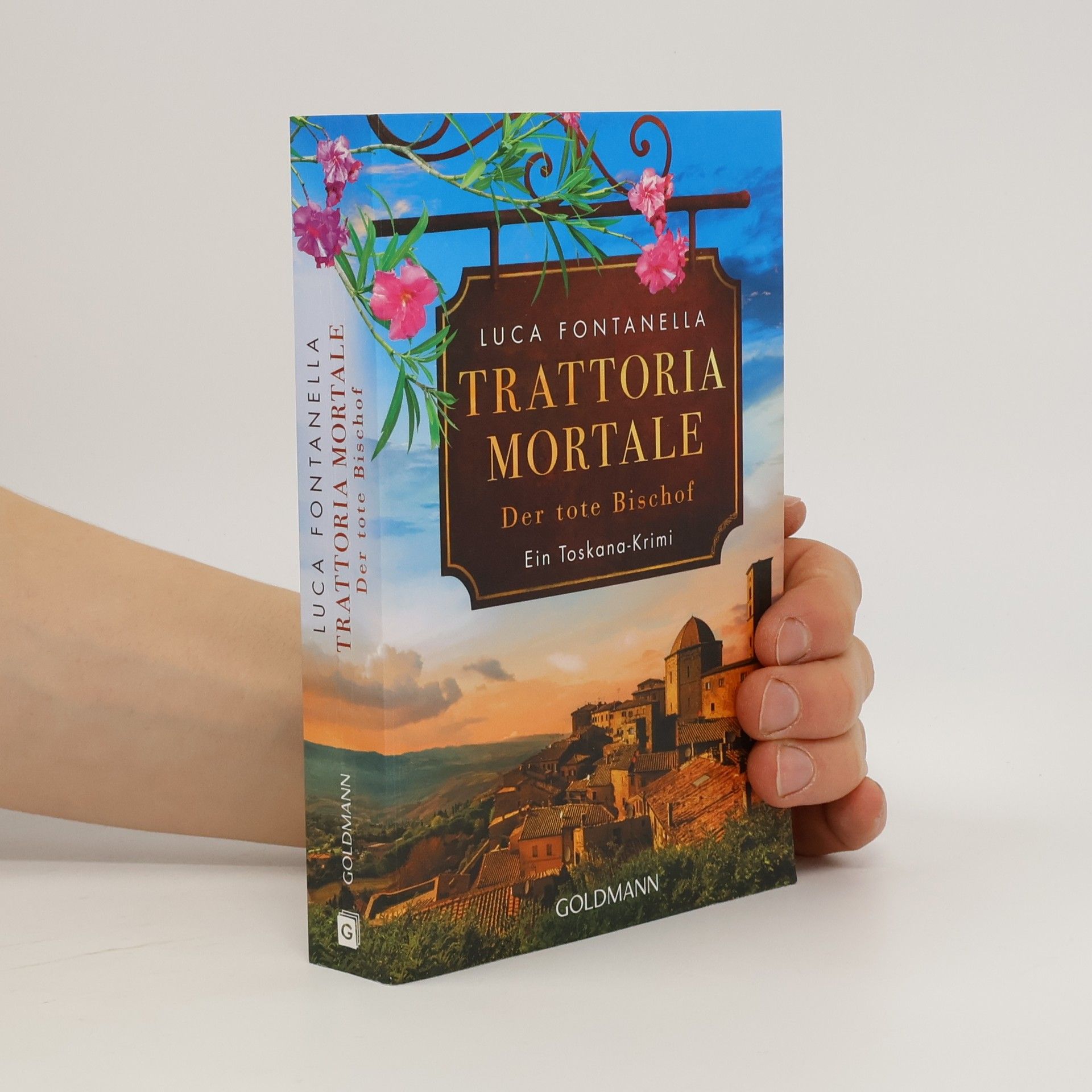 Luca Fontanella Trattoria Mortale - Der tote Bischof