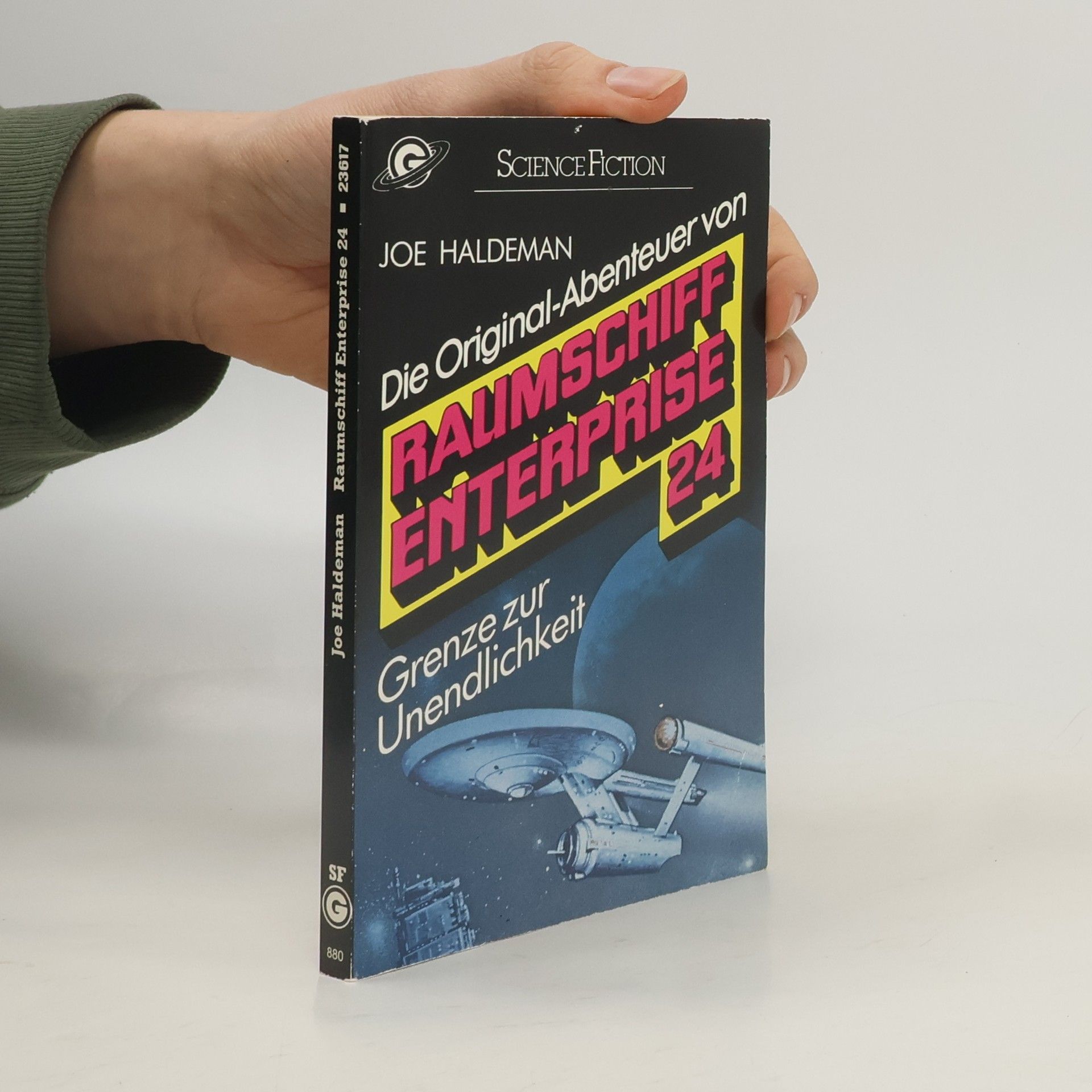 Joe Haldeman Raumschiff Enterprise. Tl.24. Grenze zur Unendlichkeit