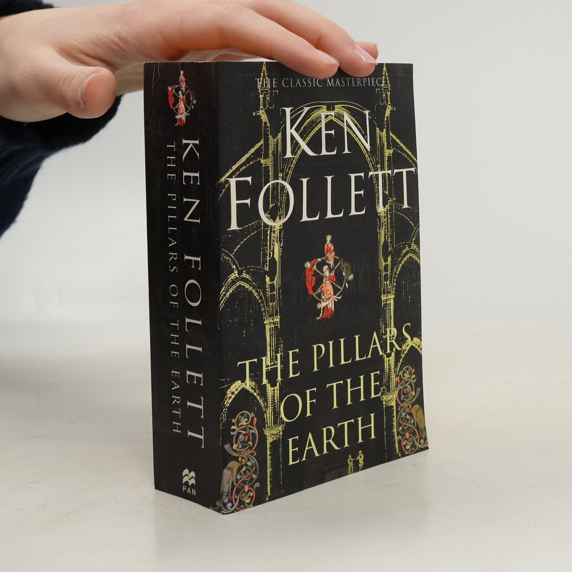 Ken Follett The Pillars of the Earth