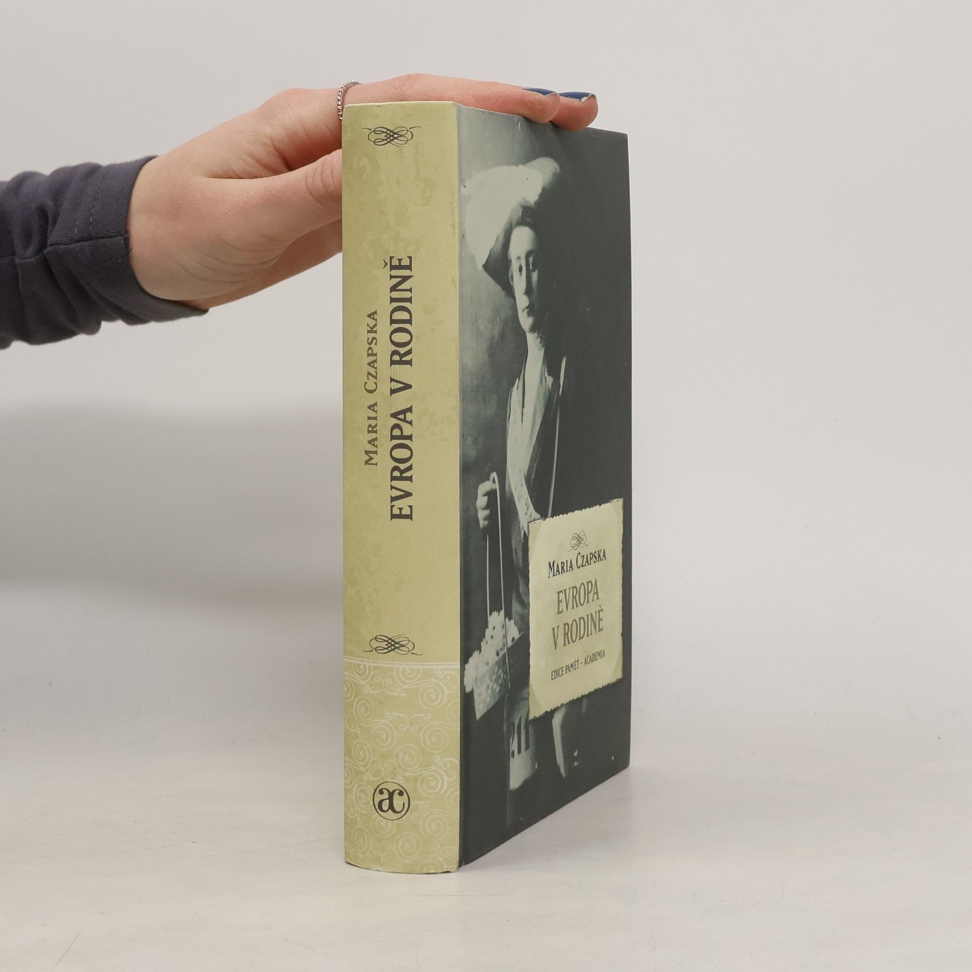 Maria Czapská Evropa v rodině