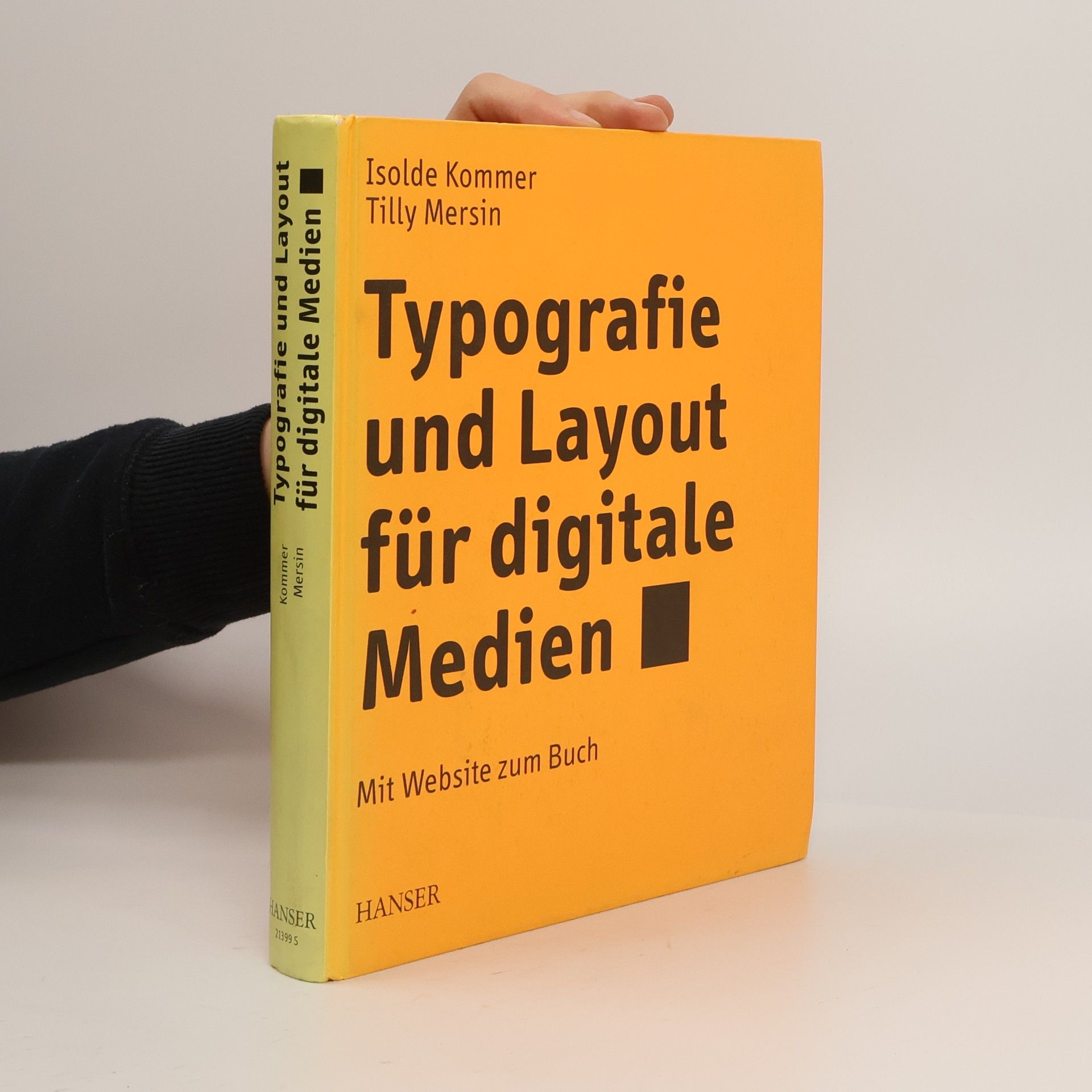 Typografie und Layout für digitale Medien. Mit Webseite zum Buch