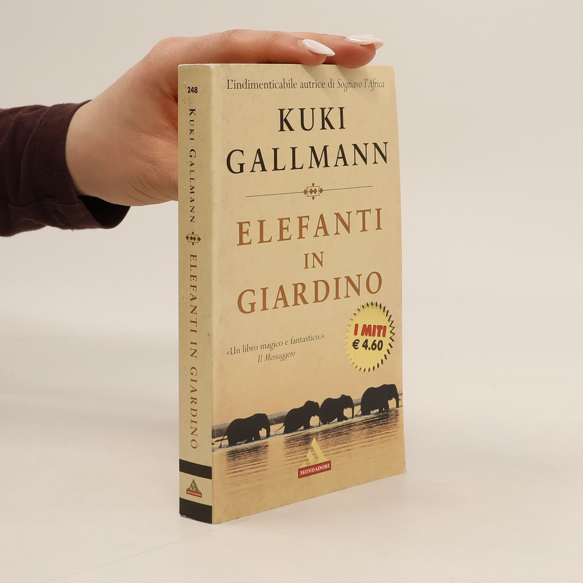 I Miti: Elefanti in giardino