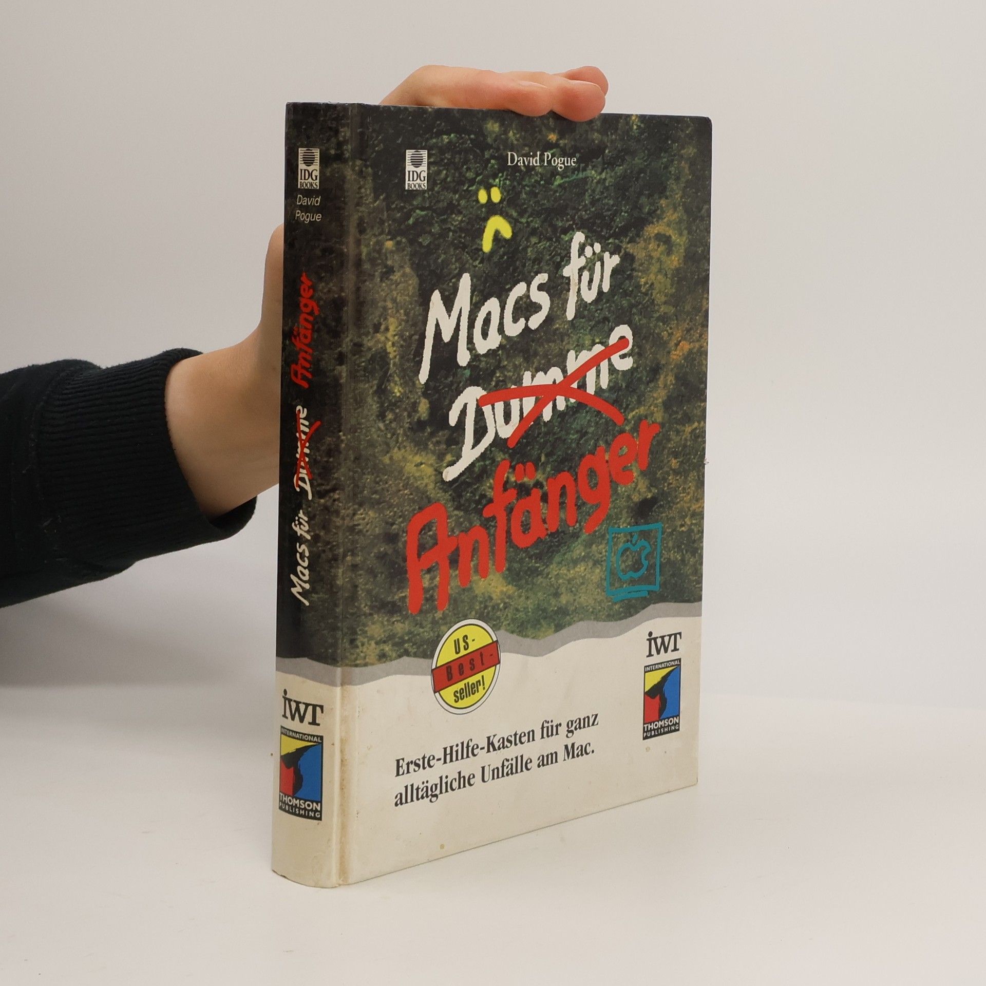 David Pogue Macs für Dumme / Anfänger