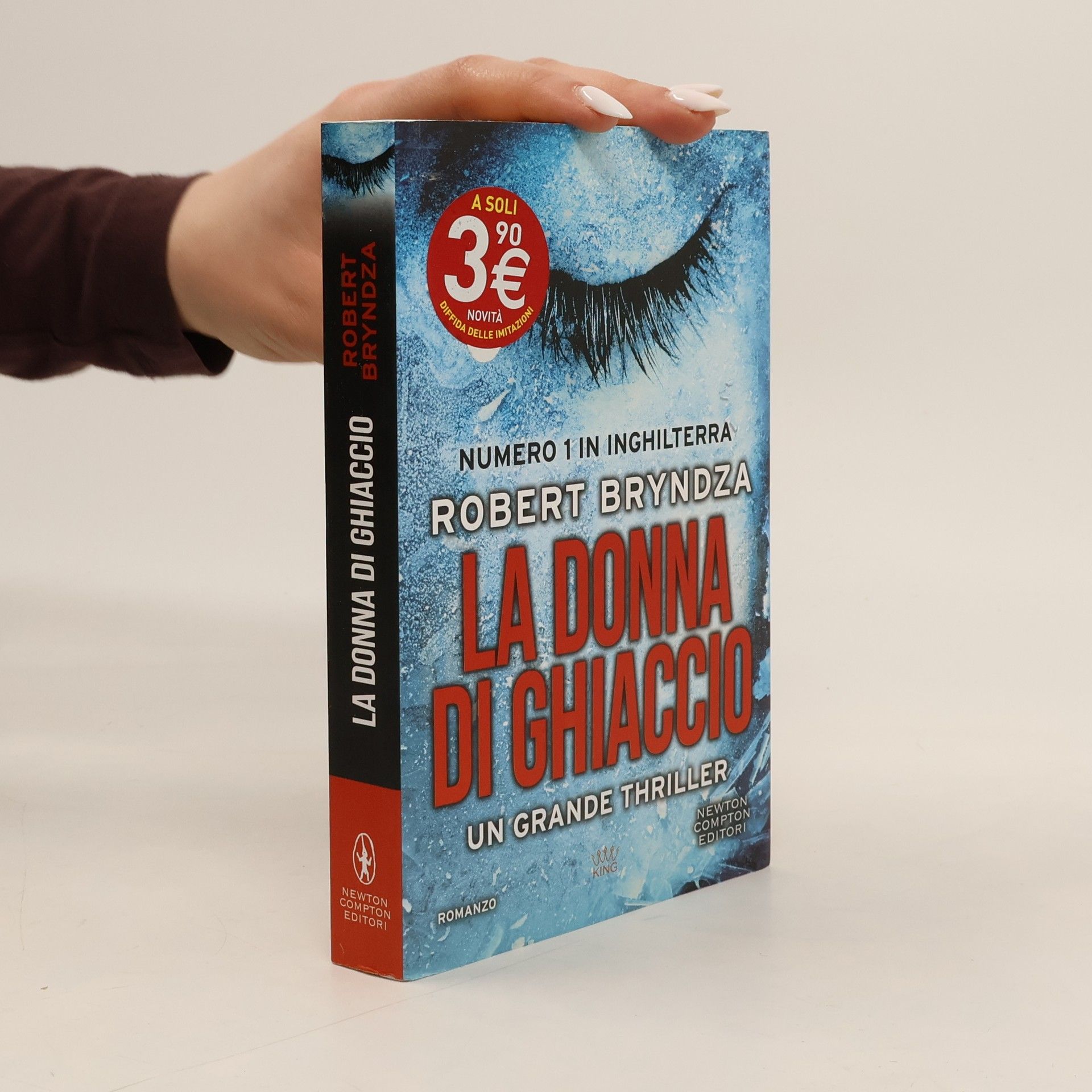 Robert Bryndza La donna di ghiaccio