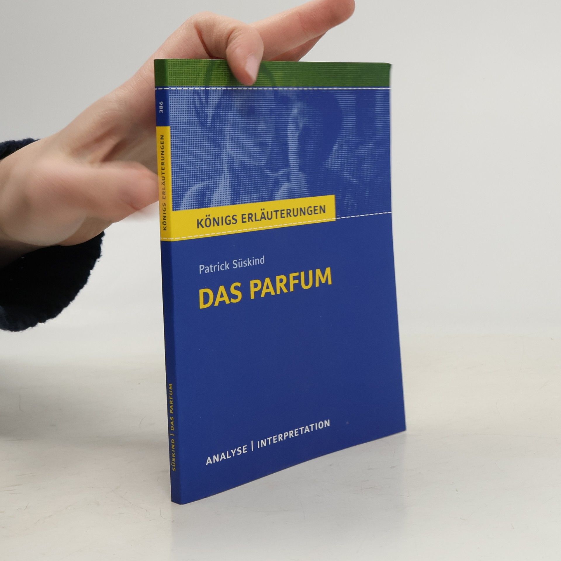 Patrick Süskind 'Das Parfum'