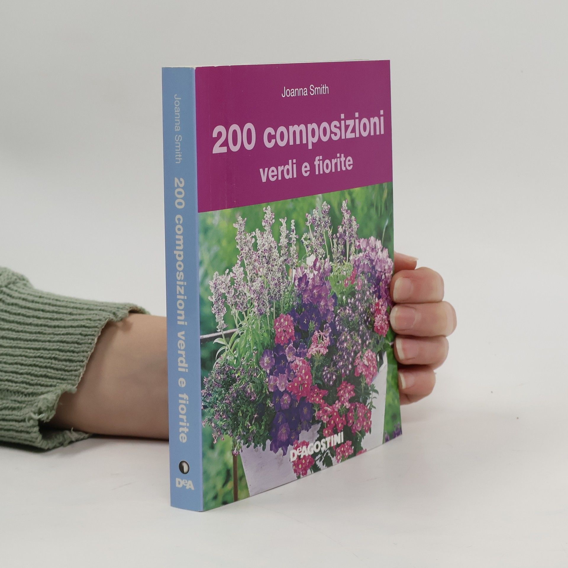 Joanna Smith 200 composizioni verdi e fiorite