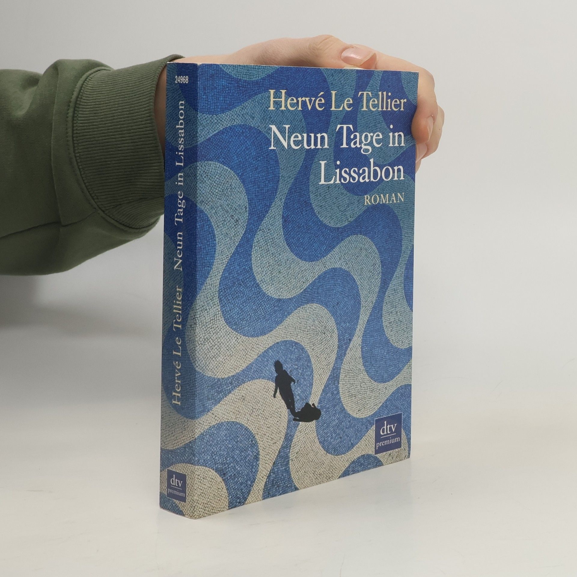 Hervé Le Tellier Neun Tage in Lissabon