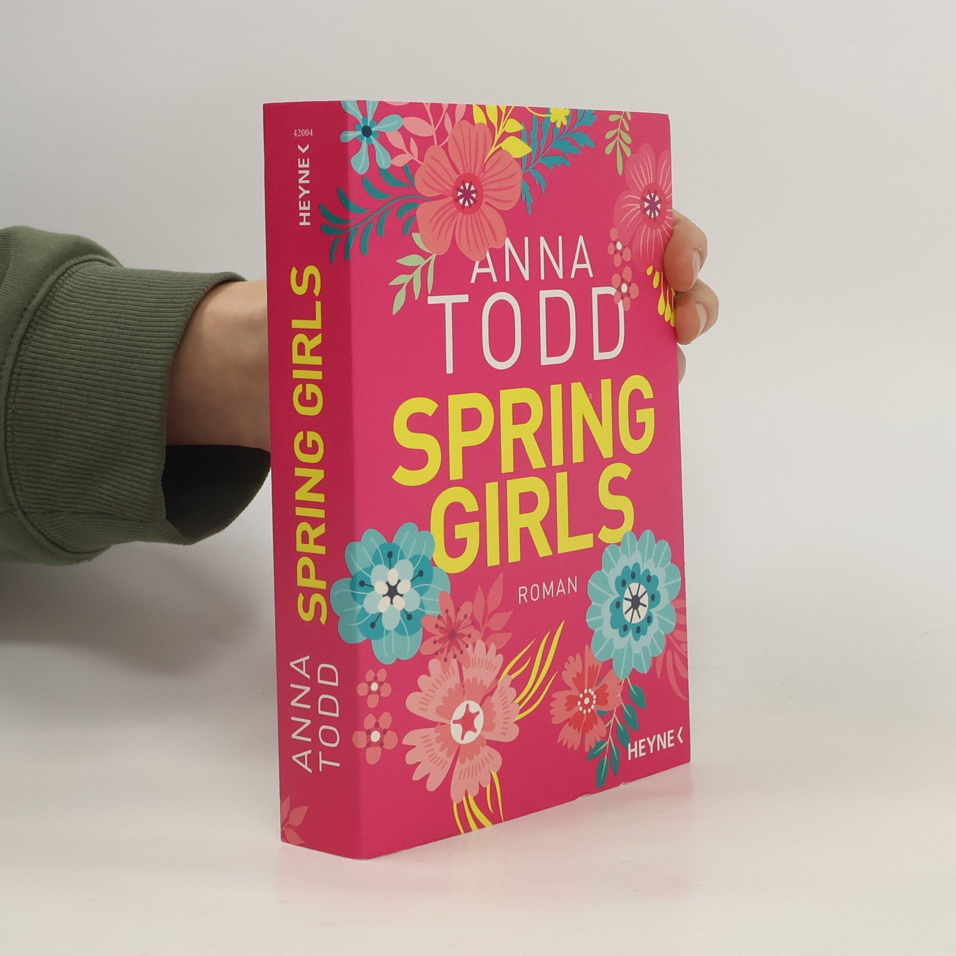 Anna Todd Spring Girls