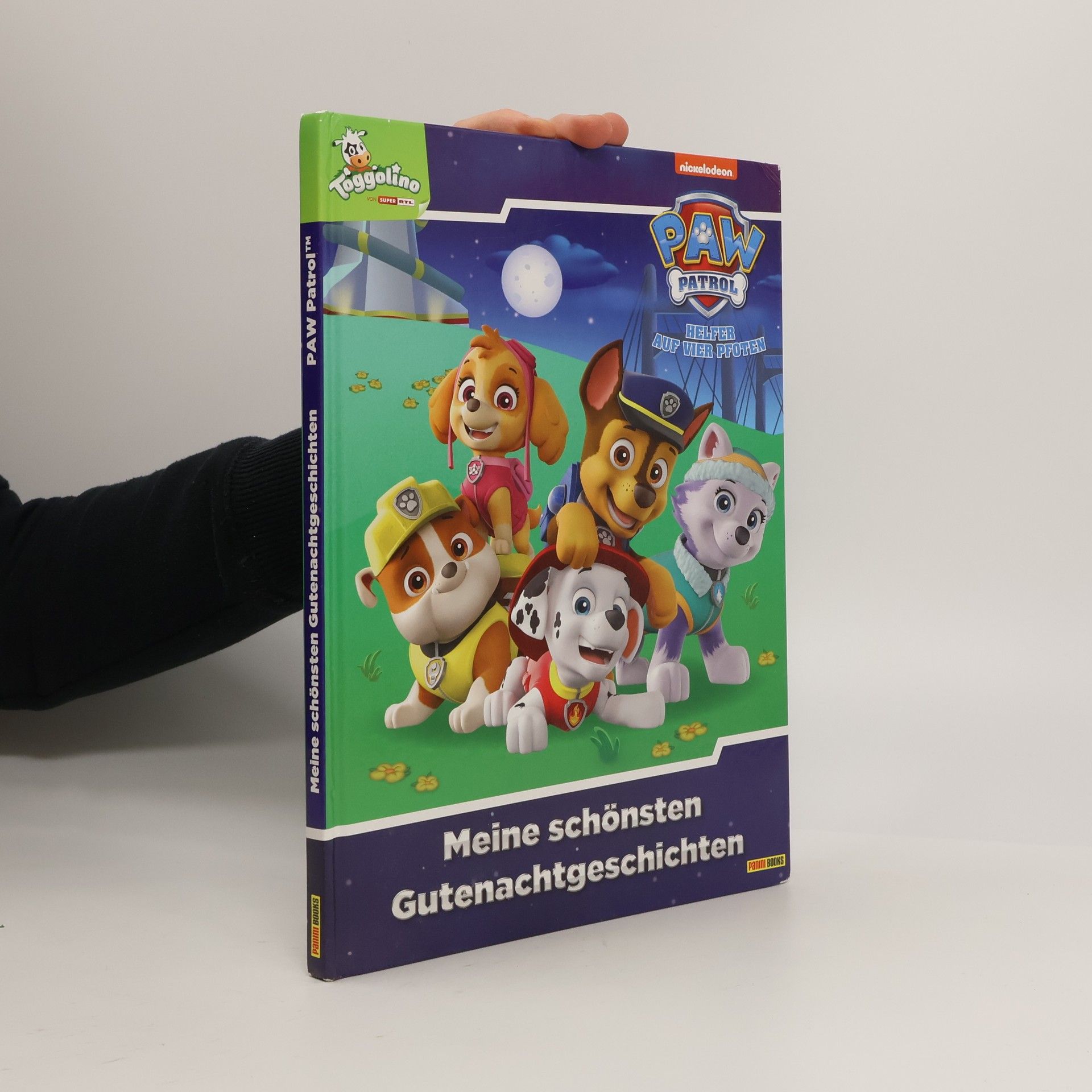 Claudia Weber Paw Patrol: Helfer auf vier Pfoten - meine schönsten Gutenachtgeschichten