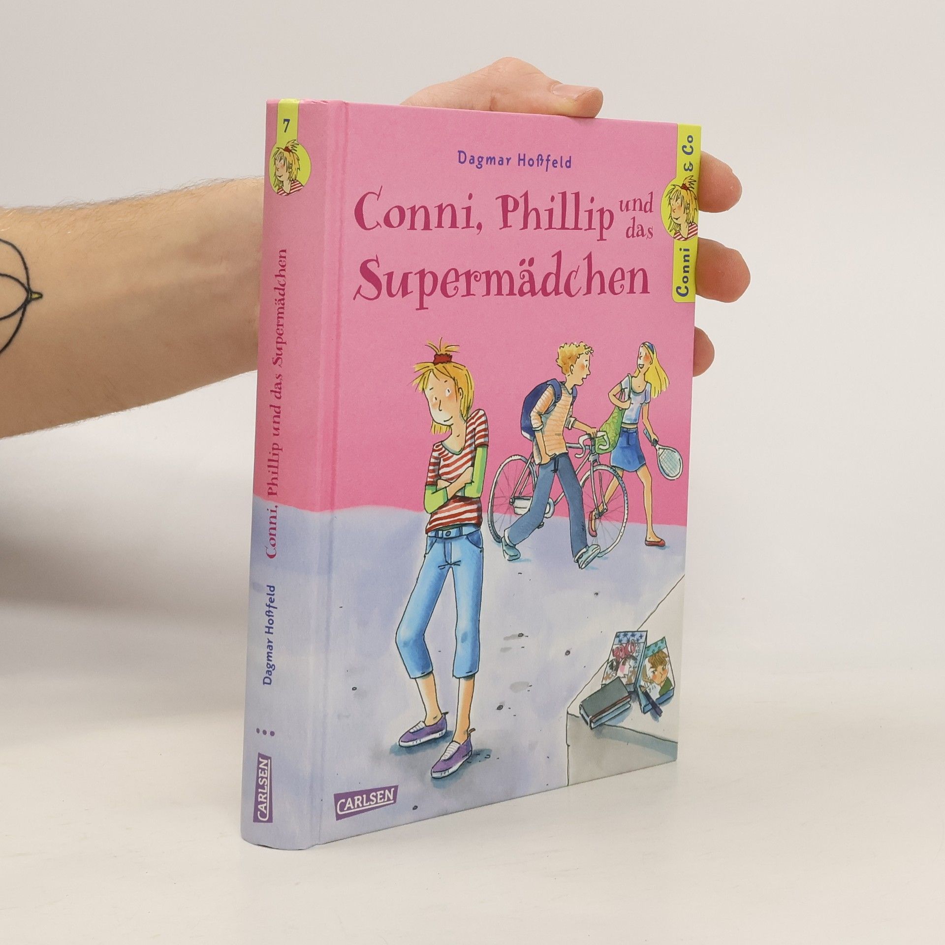 Dagmar Hossfeld Conni, Phillip und das Supermädchen