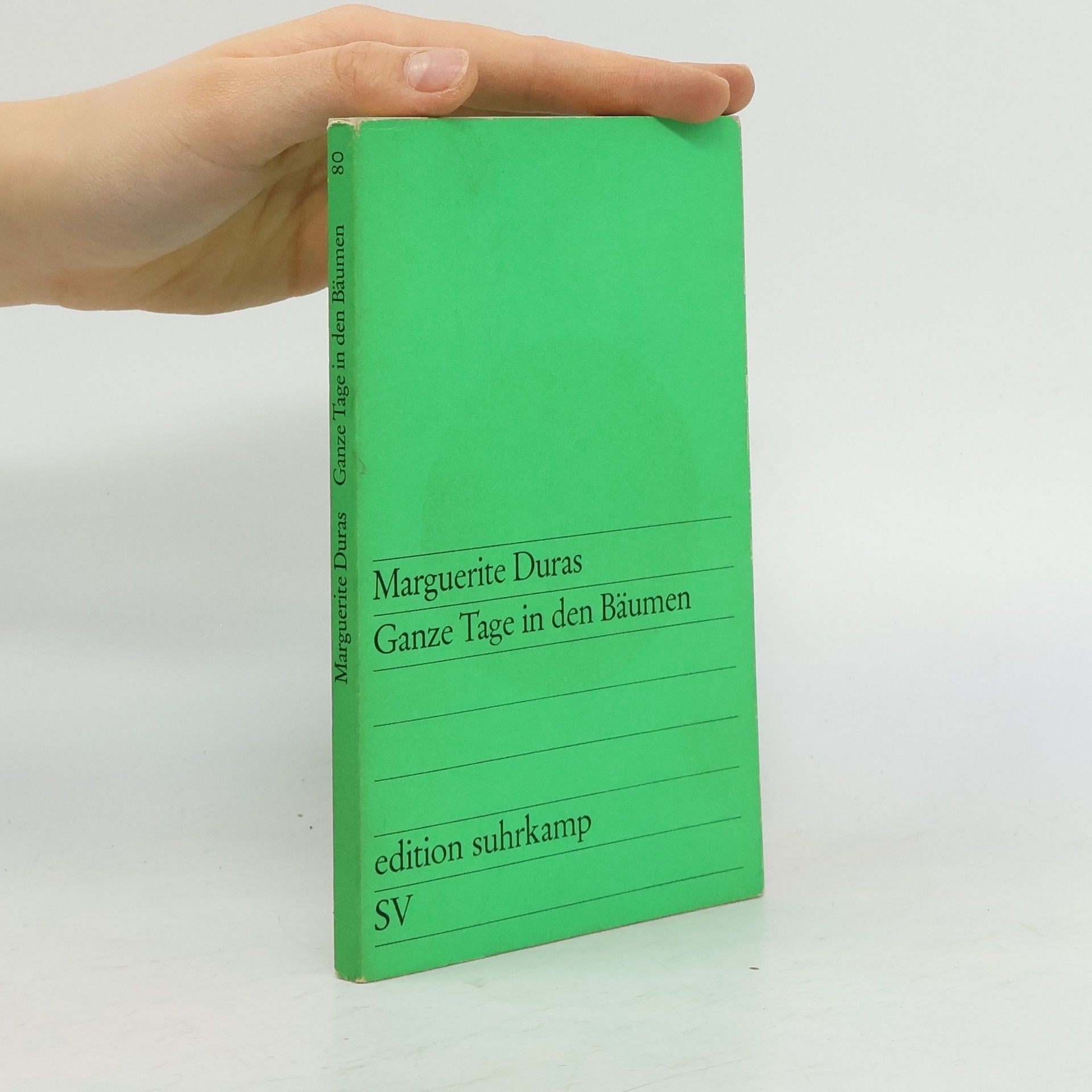 Marguerite Duras Ganze Tage in den Bäumen