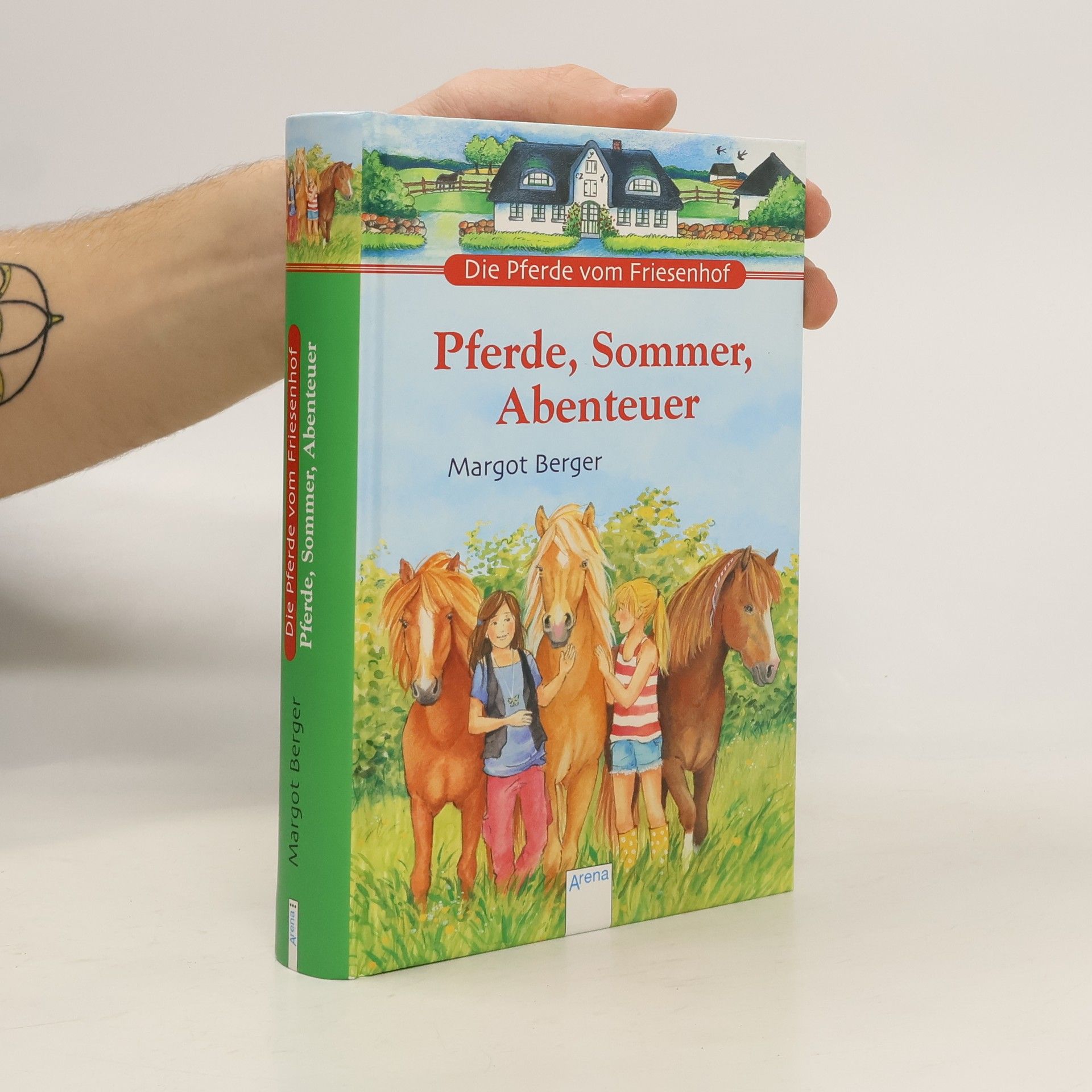 Margot Berger Pferde, Sommer, Abenteuer