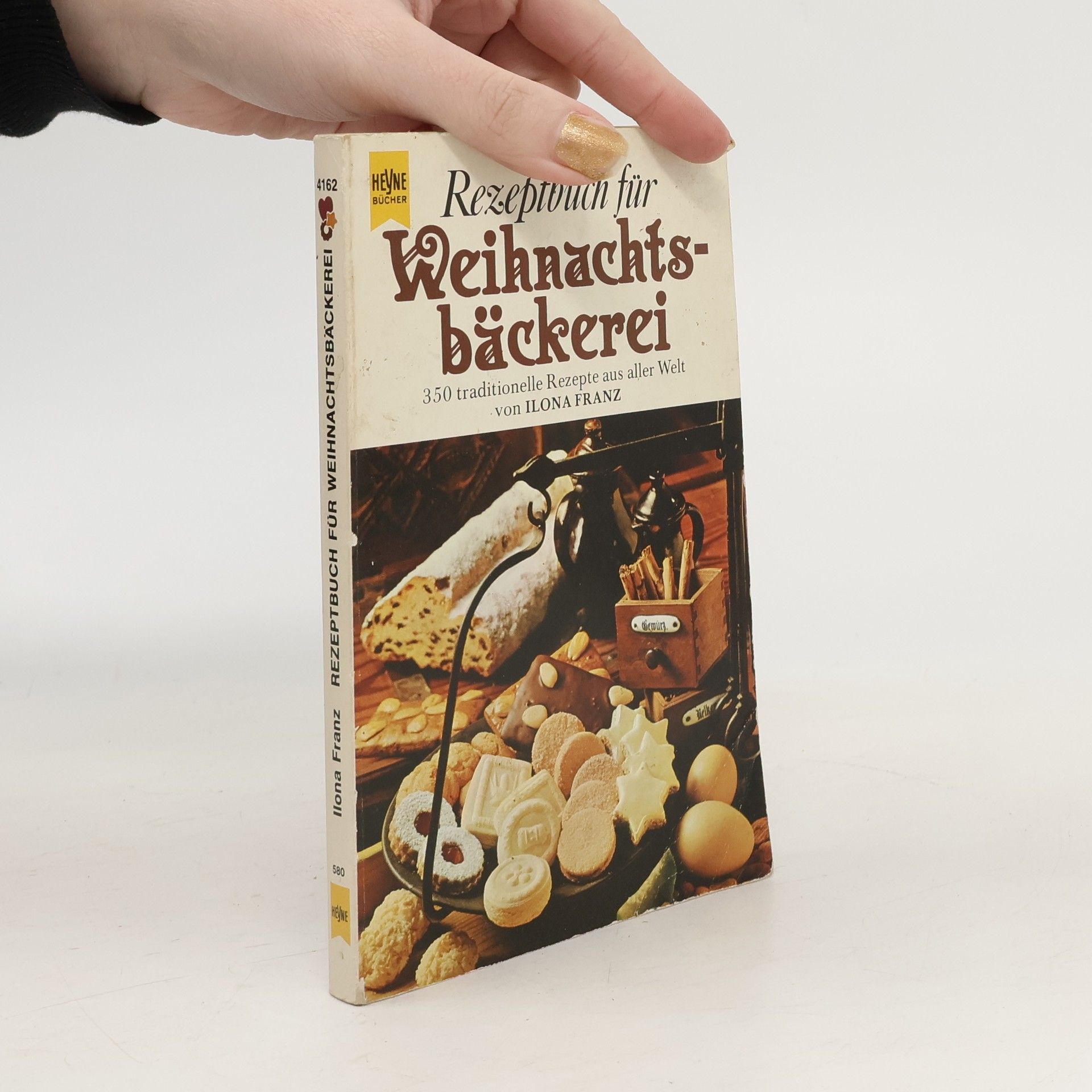 Ilona Franz Rezeptbuch für Weihnachtsbäckerei