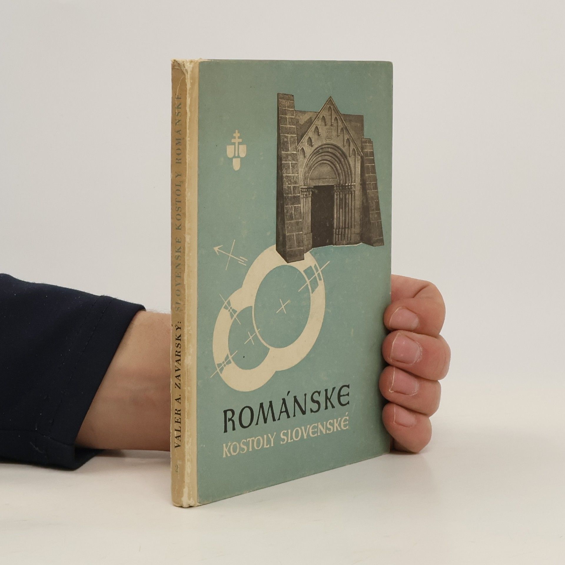 Valer A. Zavarský Románske kostoly slovenské