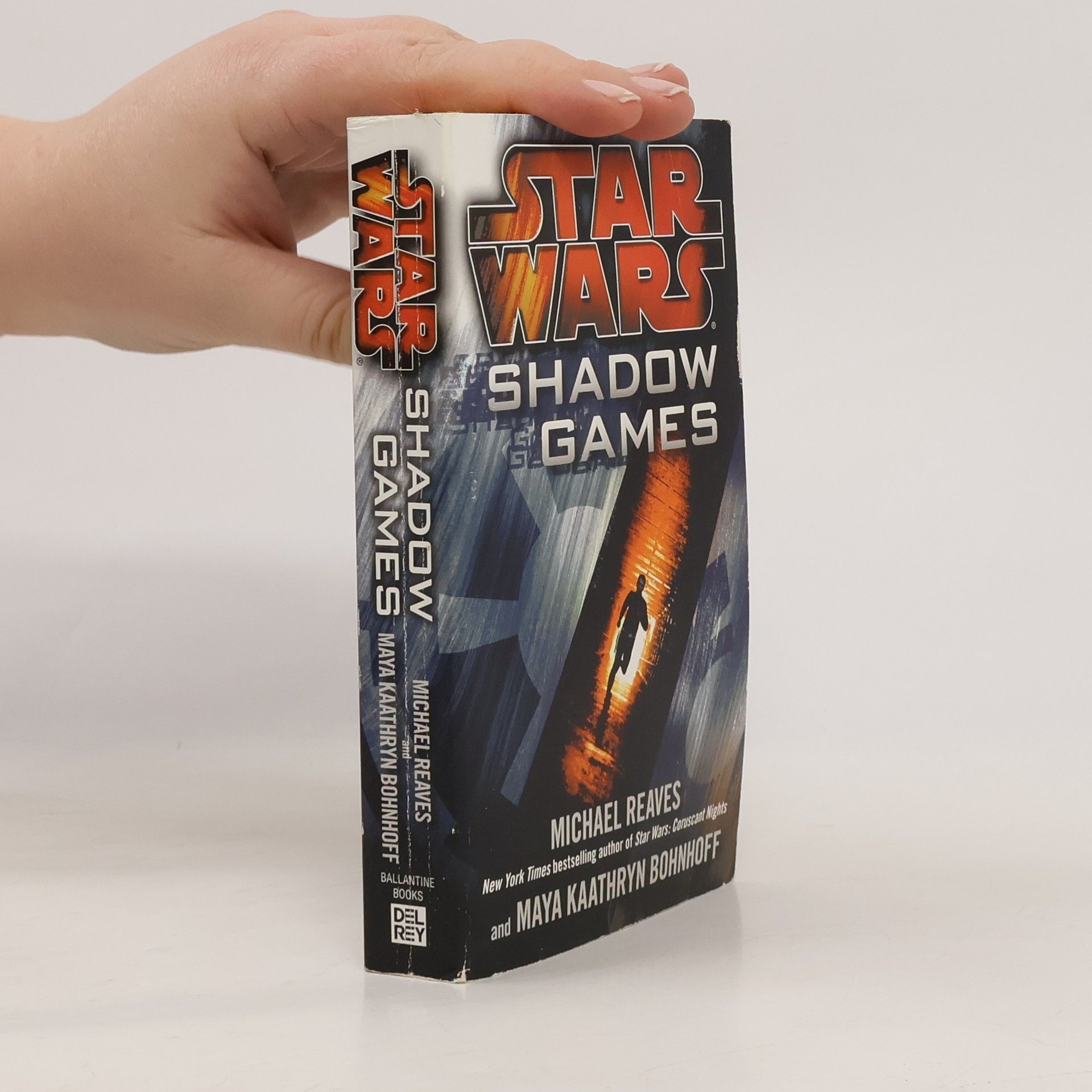 Michael Reaves Star Wars: Shadow Games