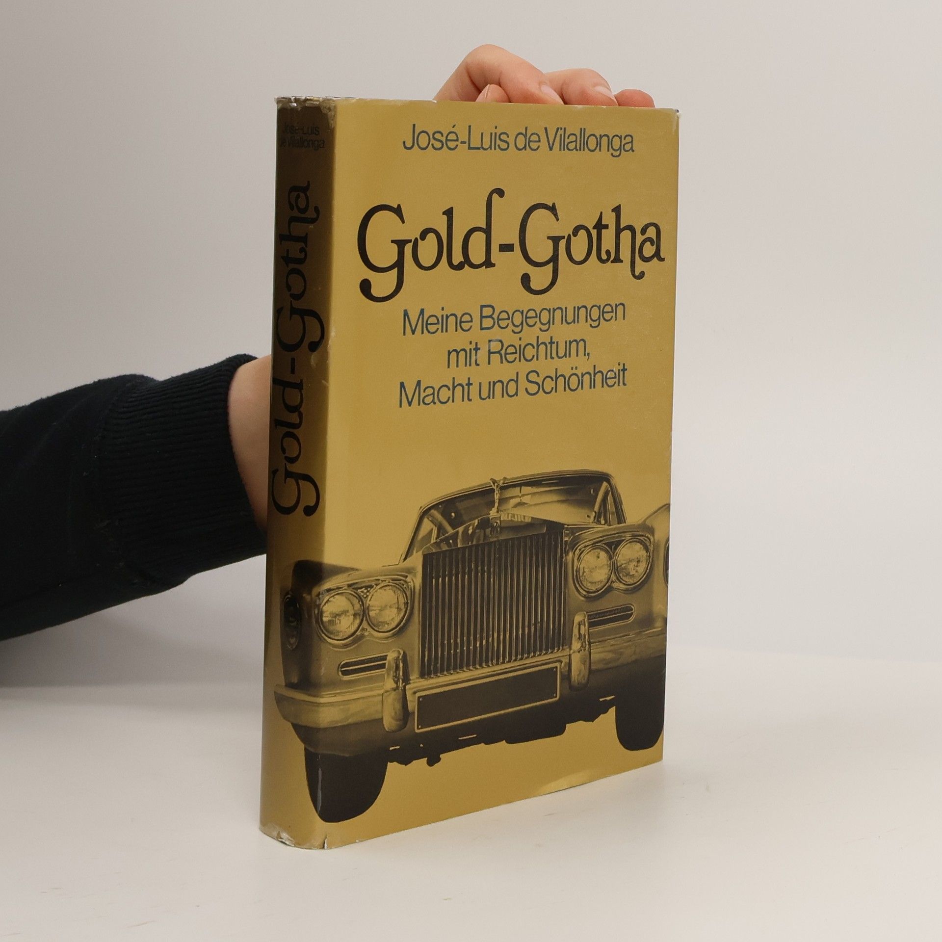 José Luis de Vilallonga Gold-Gotha