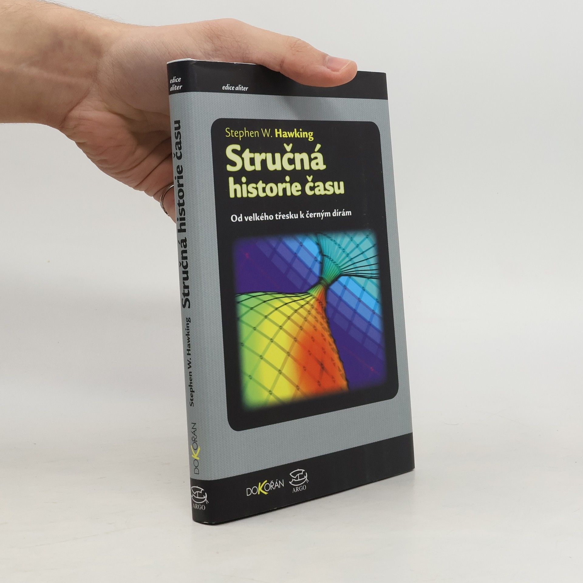 Stephen Hawking Stručná historie času