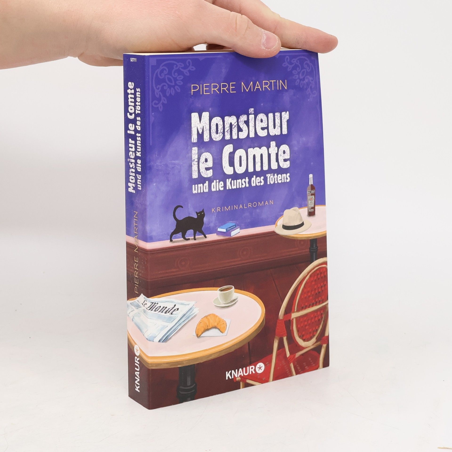 Pierre Martin Monsieur le Comte und die Kunst des Tötens