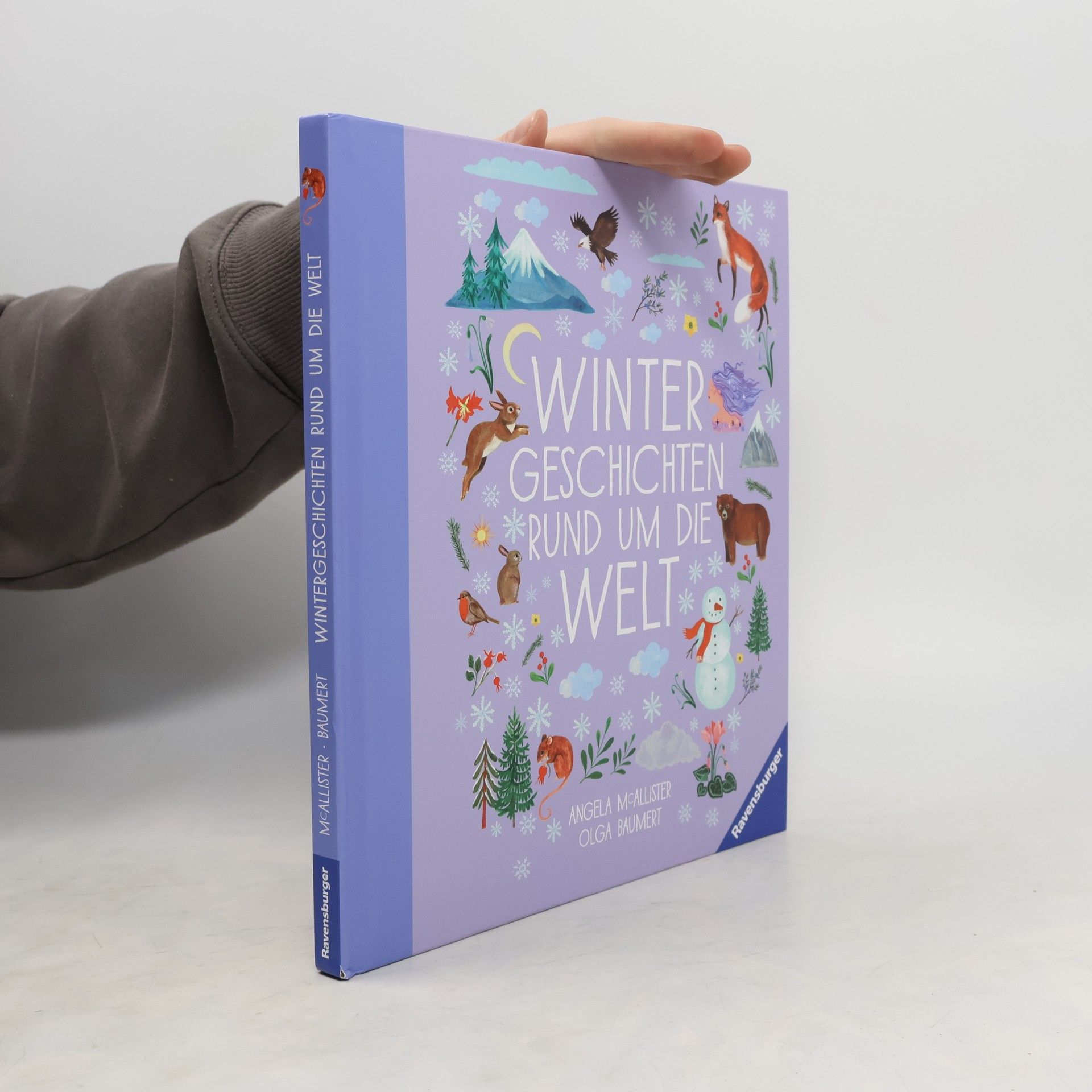 Angela McAllister Wintergeschichten rund um die Welt