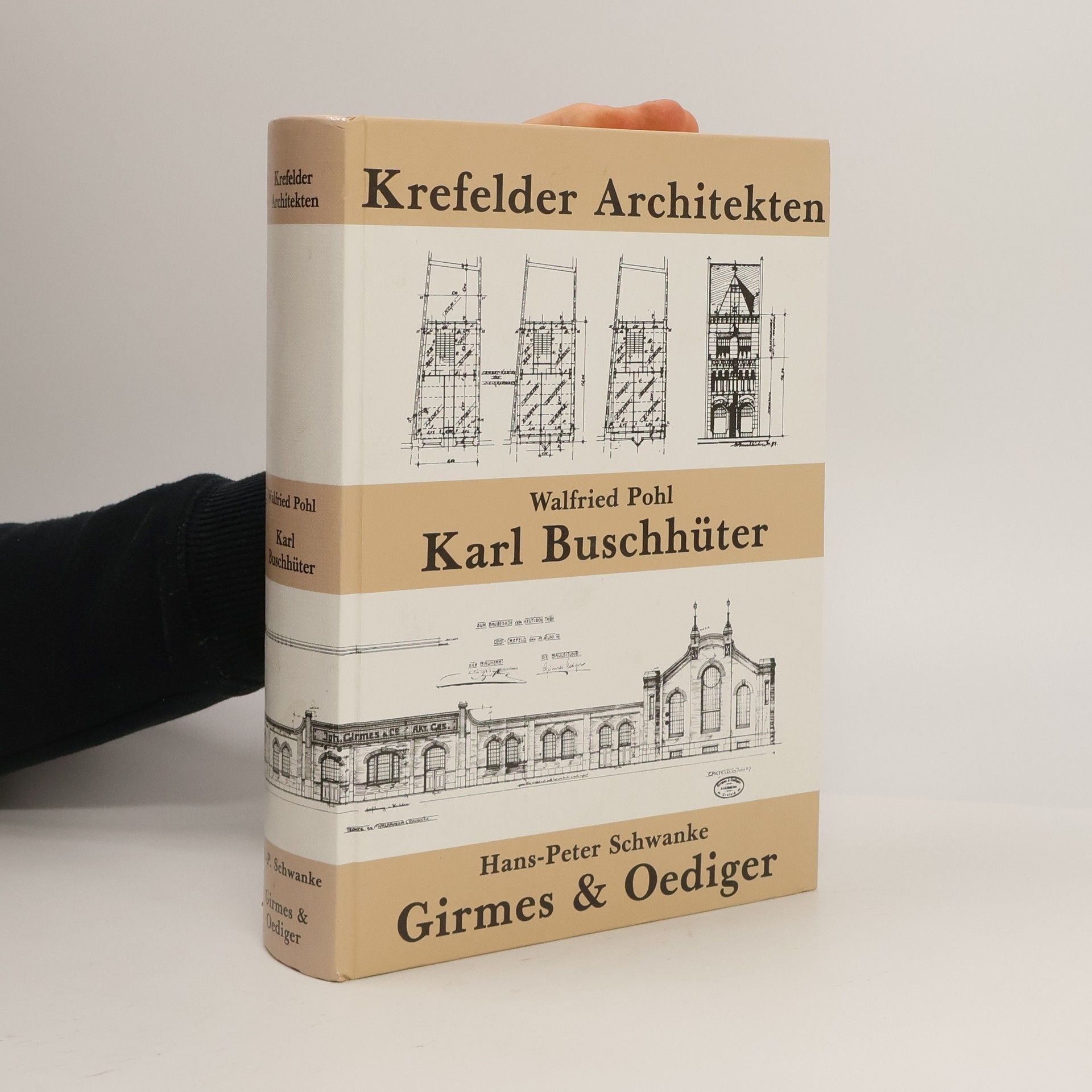 Walfried Pohl Der Krefelder Architekt Karl Buschhüter