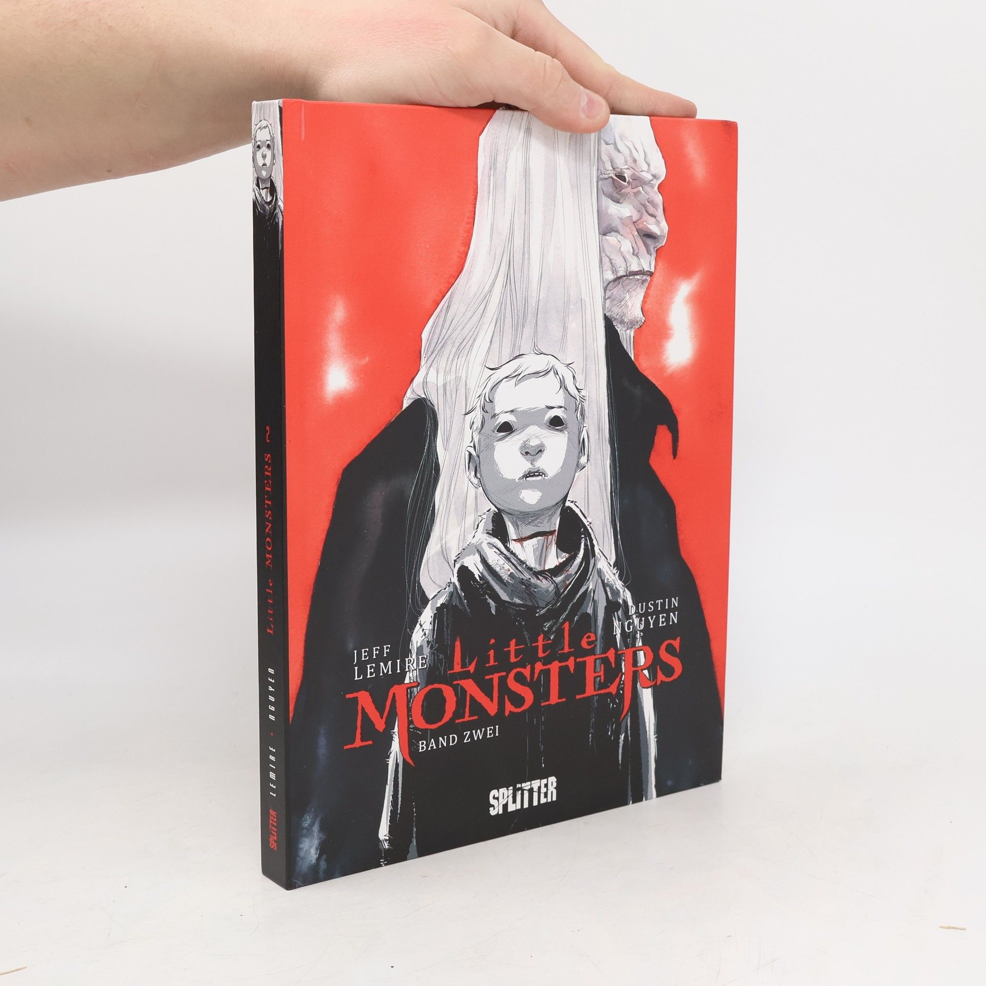 Jeff Lemire Little Monsters. Band 2