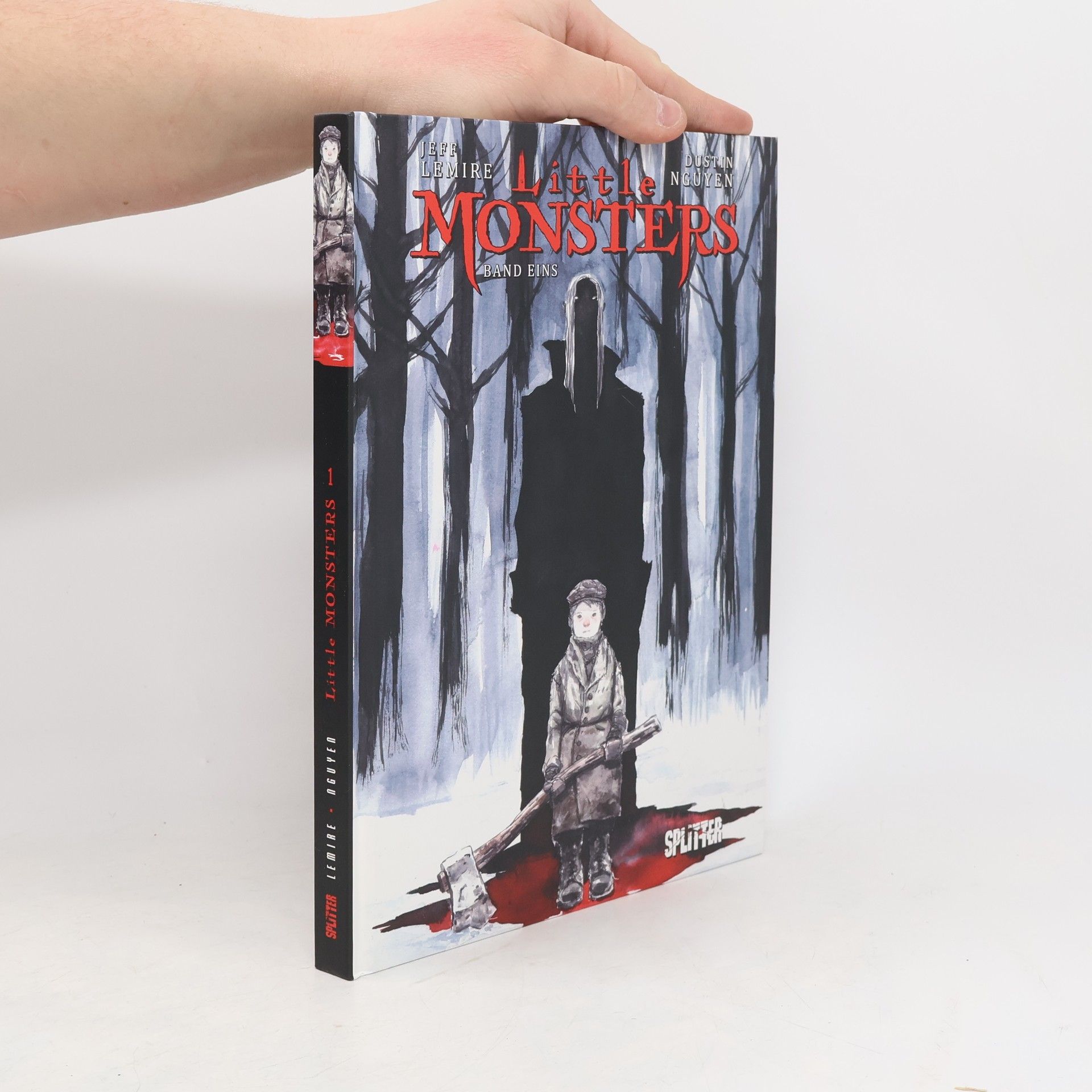 Jeff Lemire Little Monsters 3