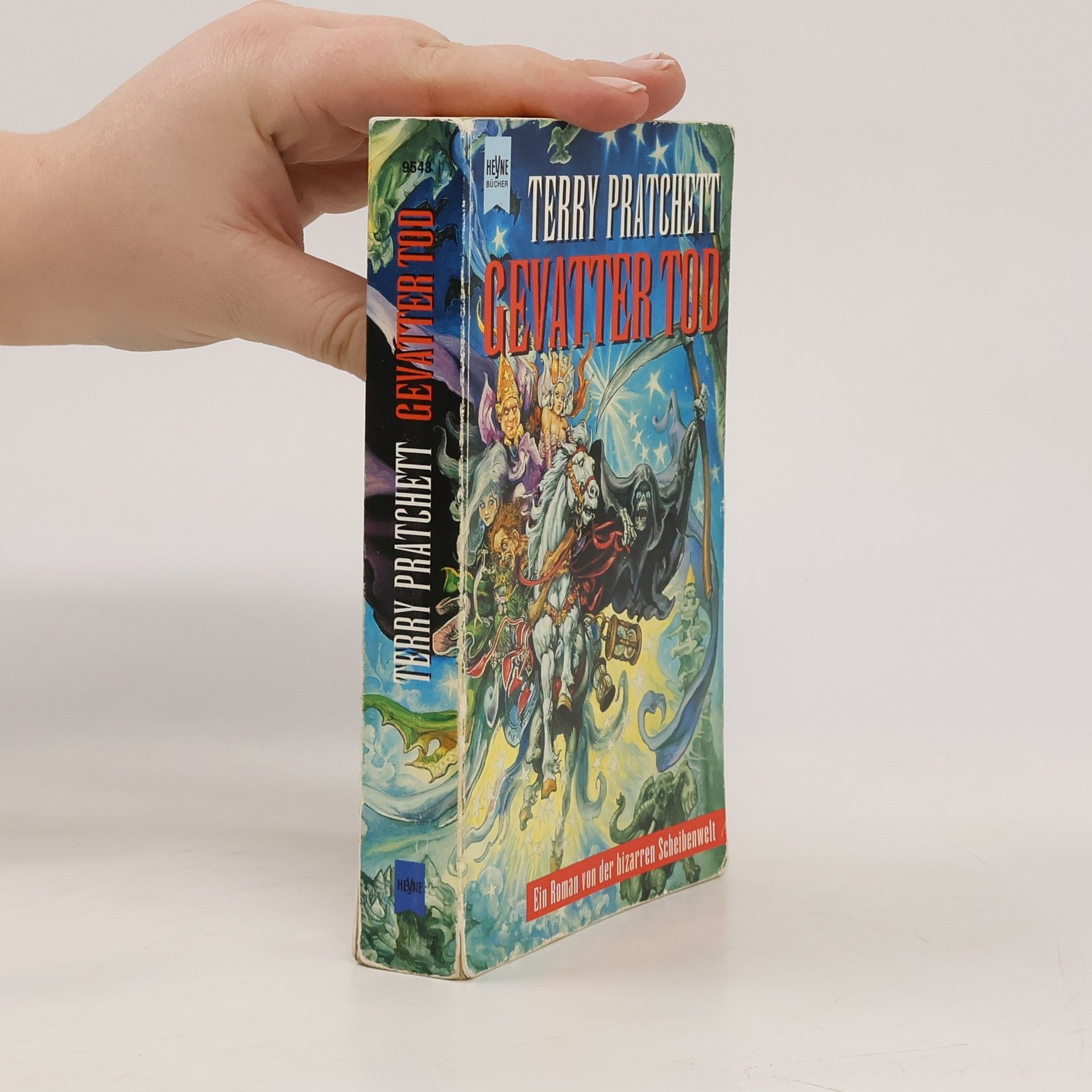 Terry Pratchett Gevatter Tod