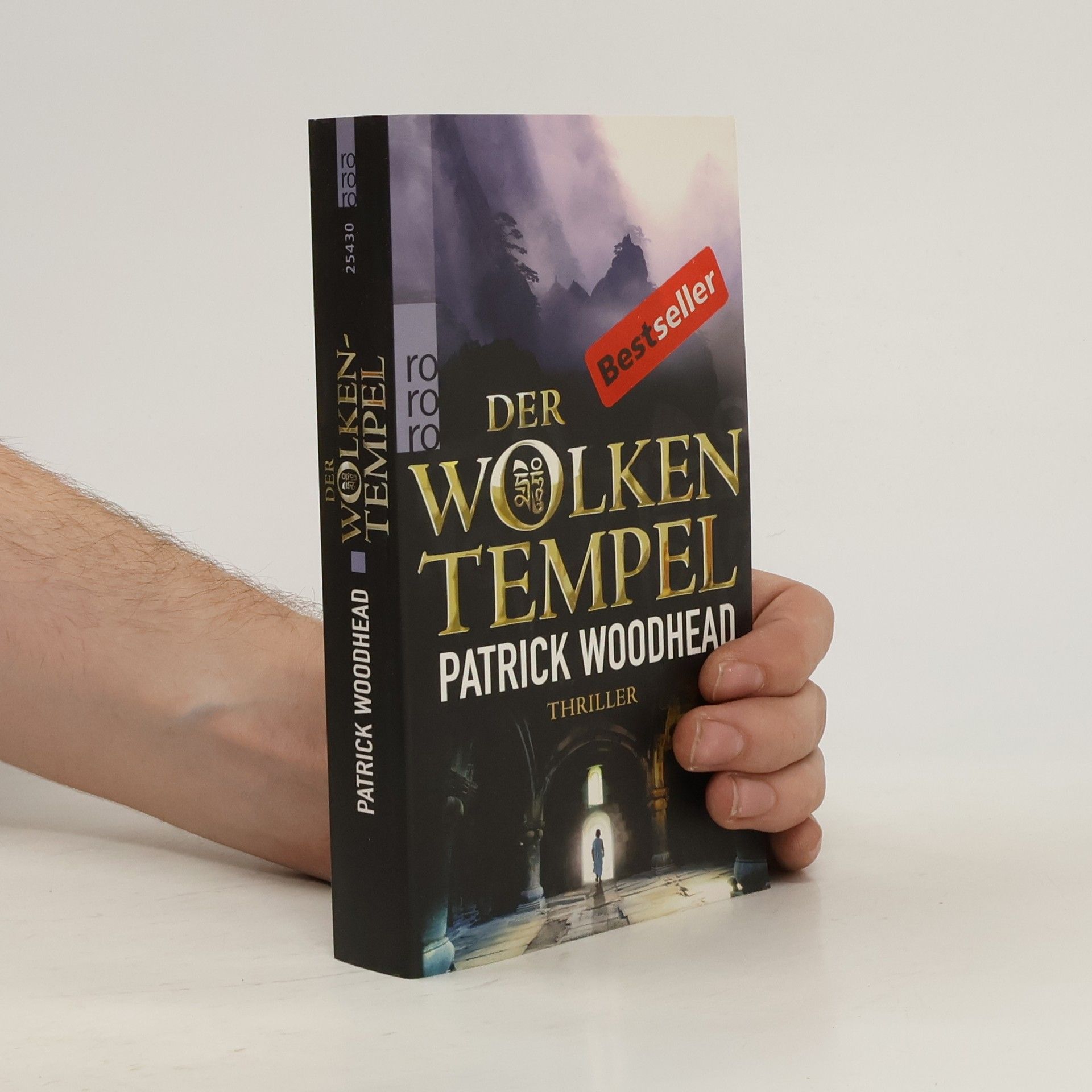 Patrick Woodhead Der Wolkentempel