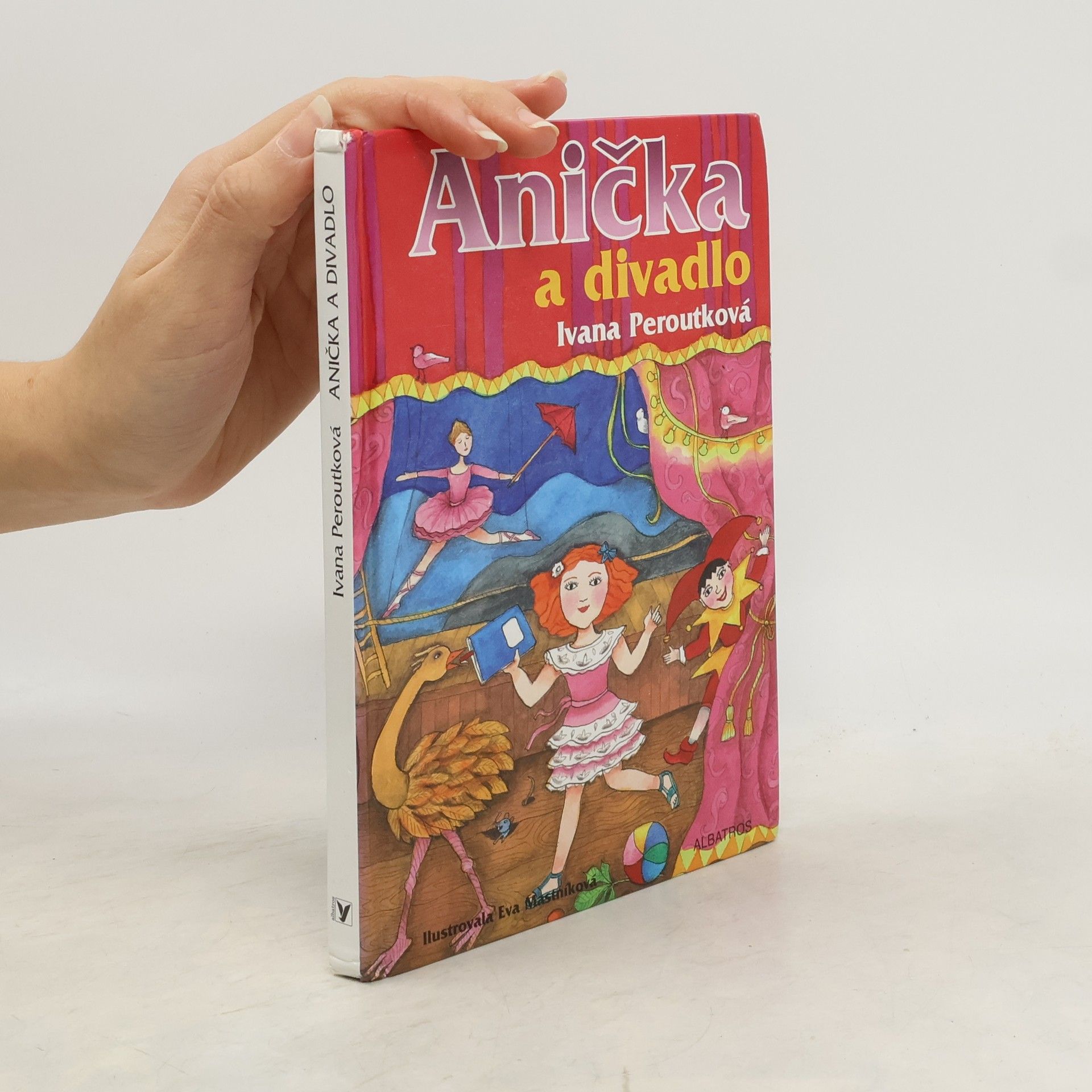 Ivana Peroutková Anička a divadlo