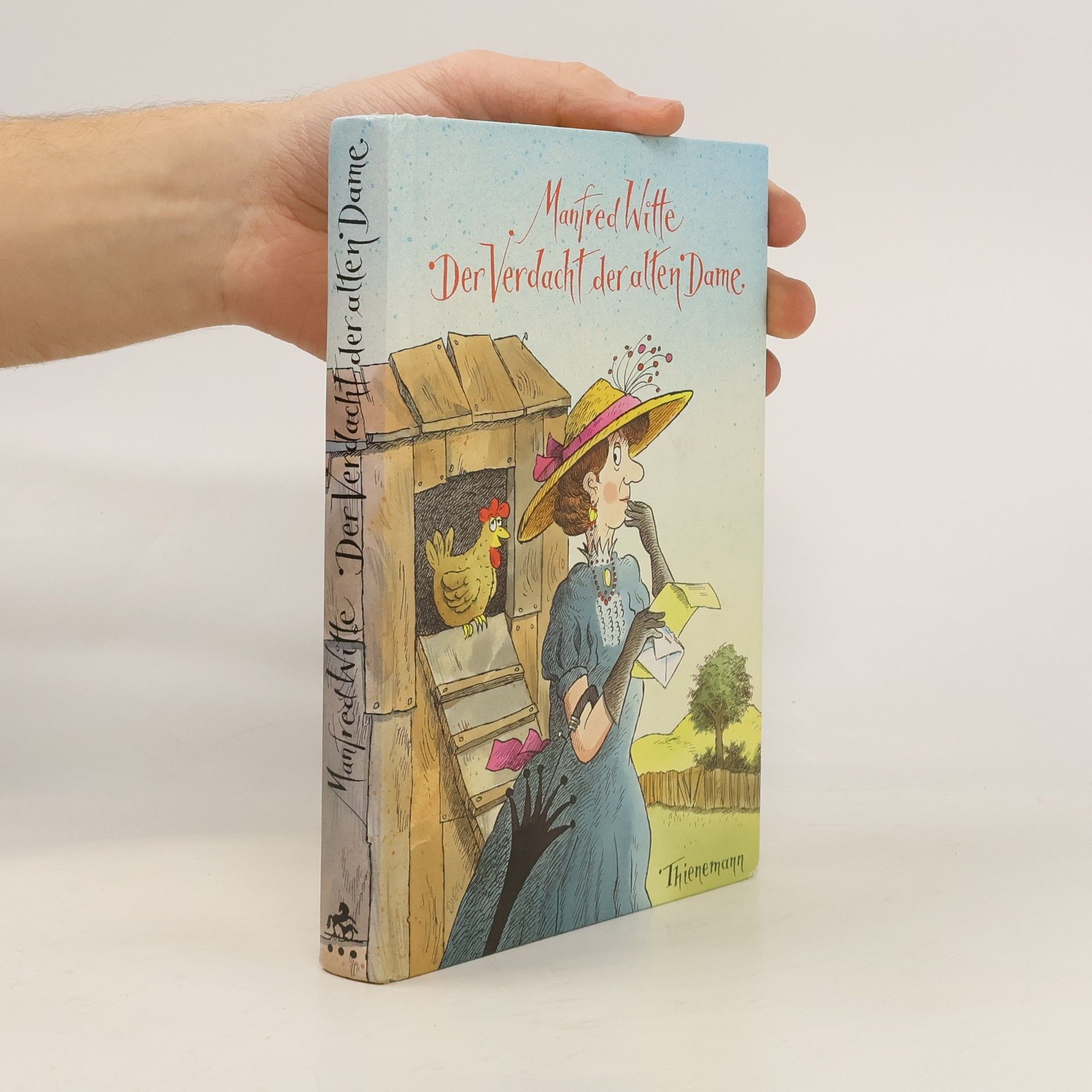 Manfred Witte Der Verdacht der alten Dame