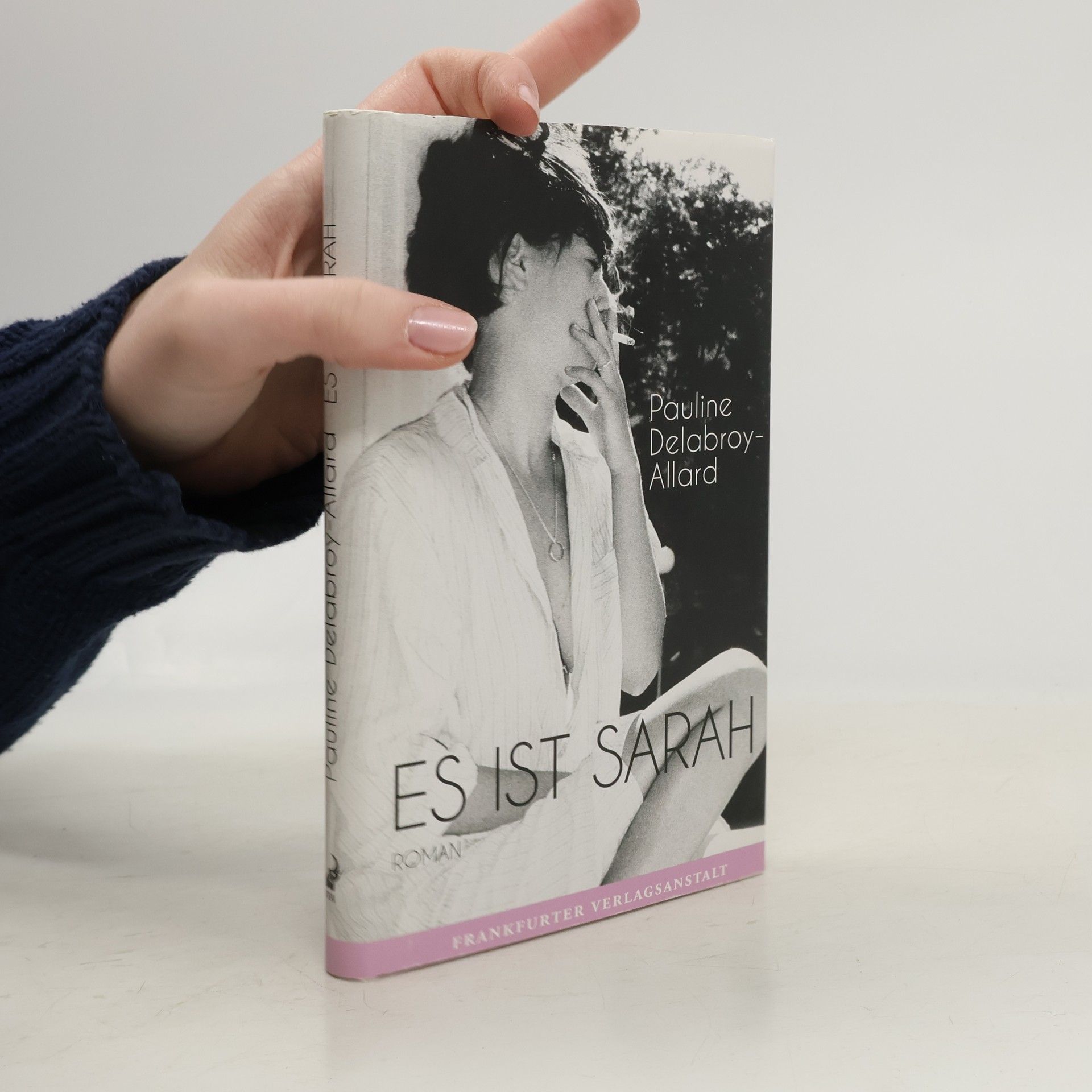 Pauline Delabroy-Allard  Es ist Sarah