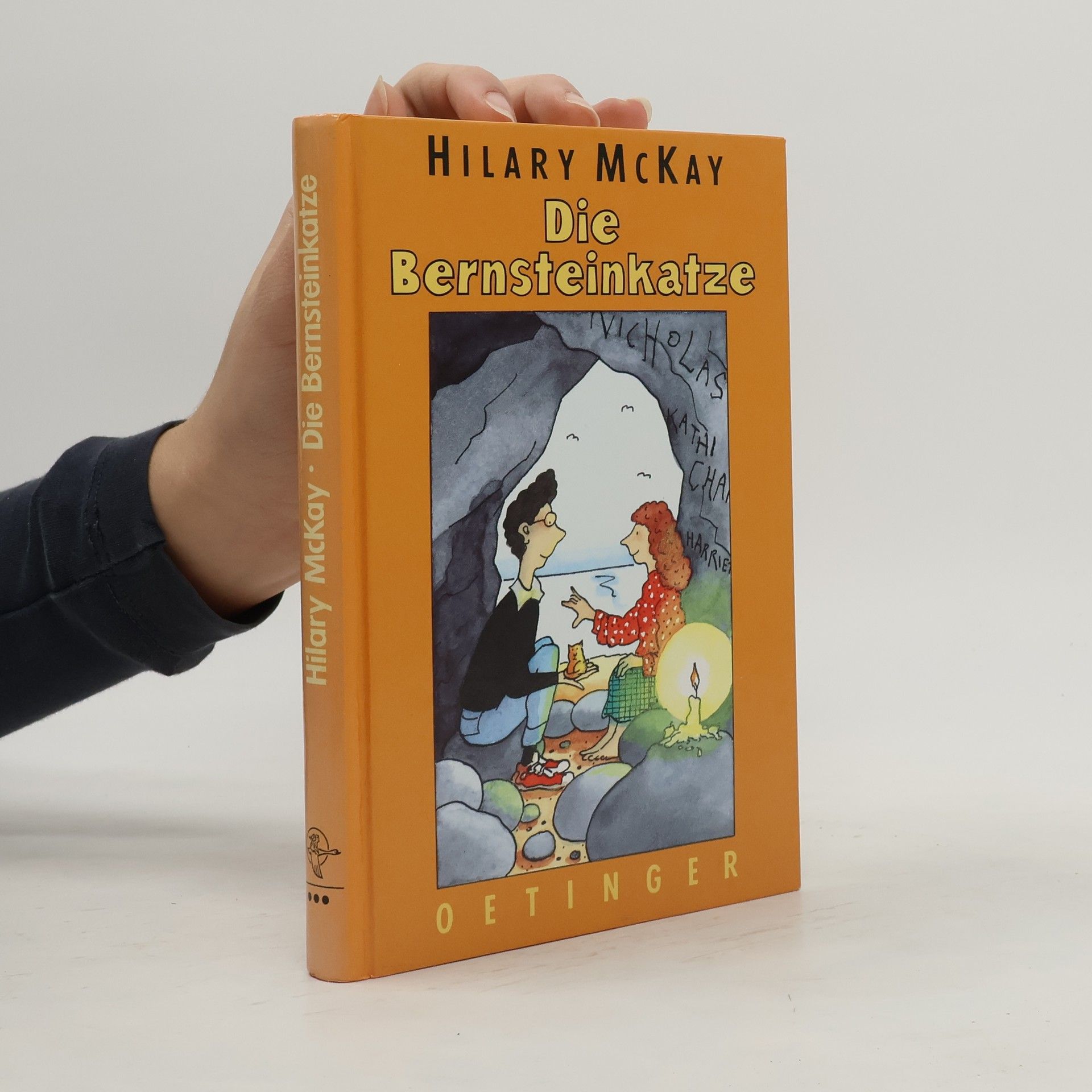 Hilary McKay Die Bernsteinkatze