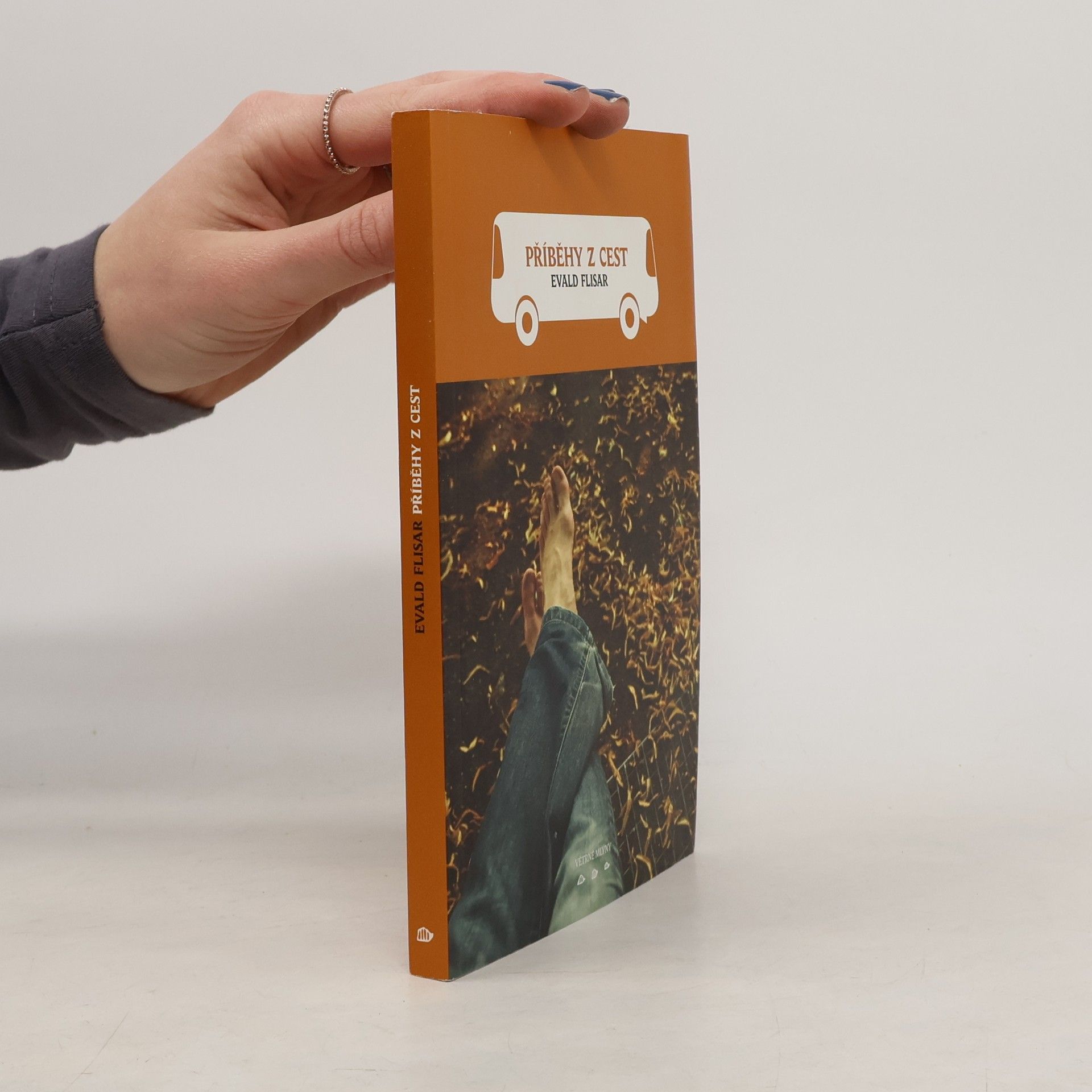 Evald Flisar Příběhy z cest