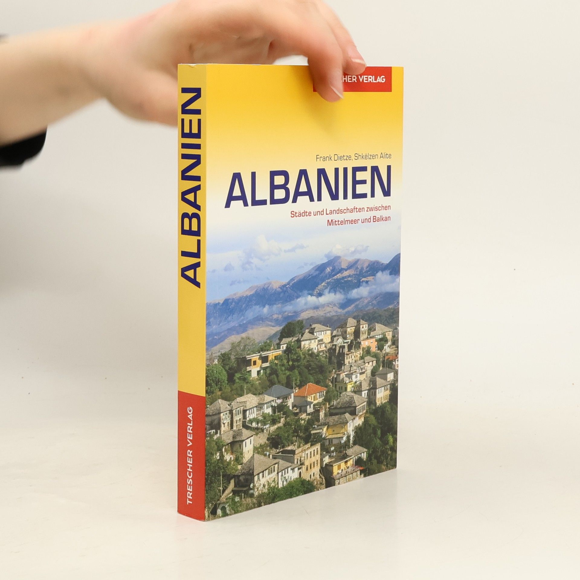 Frank Dietze Albanien