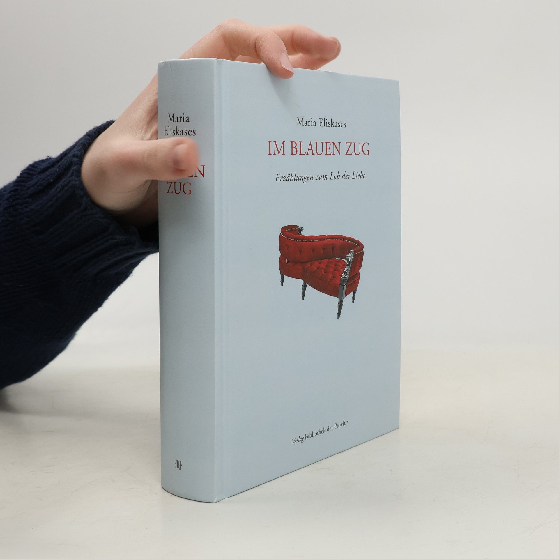 Maria Elisakases Im blauen Zug