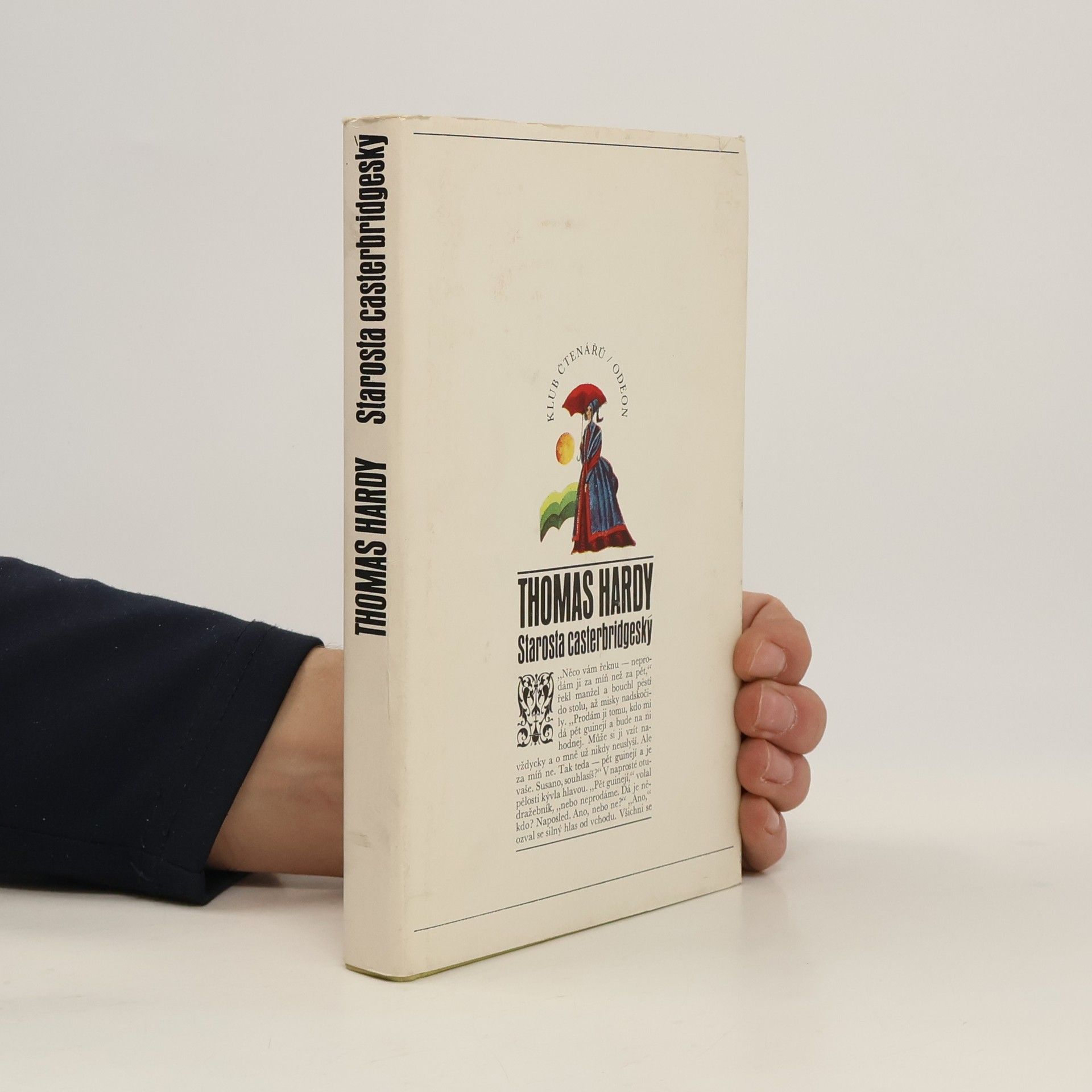 Thomas Hardy Starosta casterbridgeský