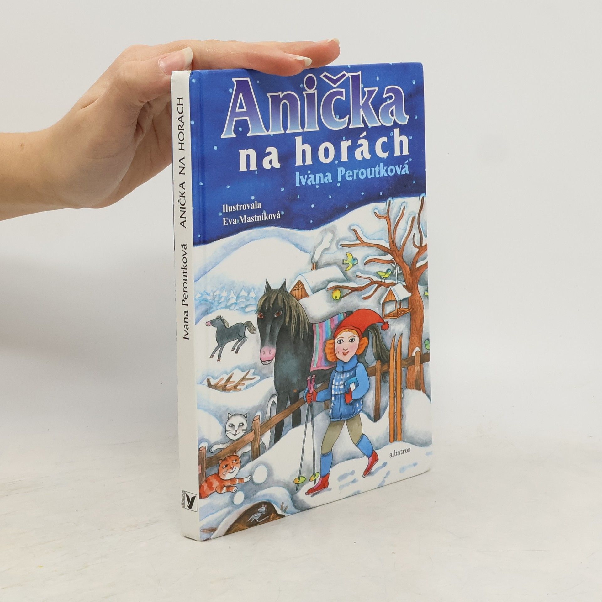 Eva Mastníková Anička na horách