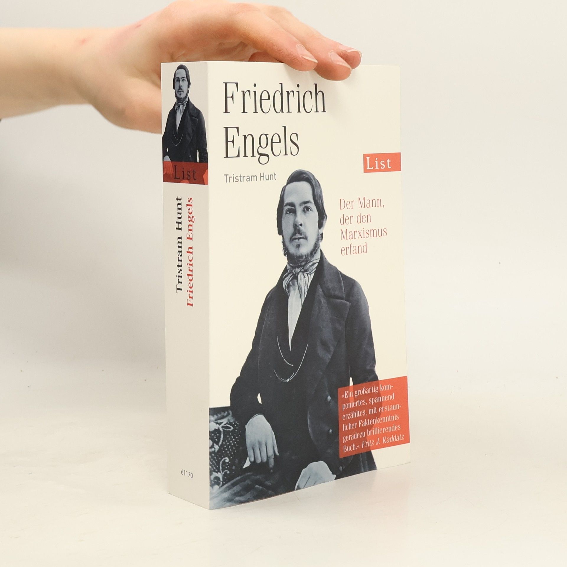 Tristram Hunt Friedrich Engels