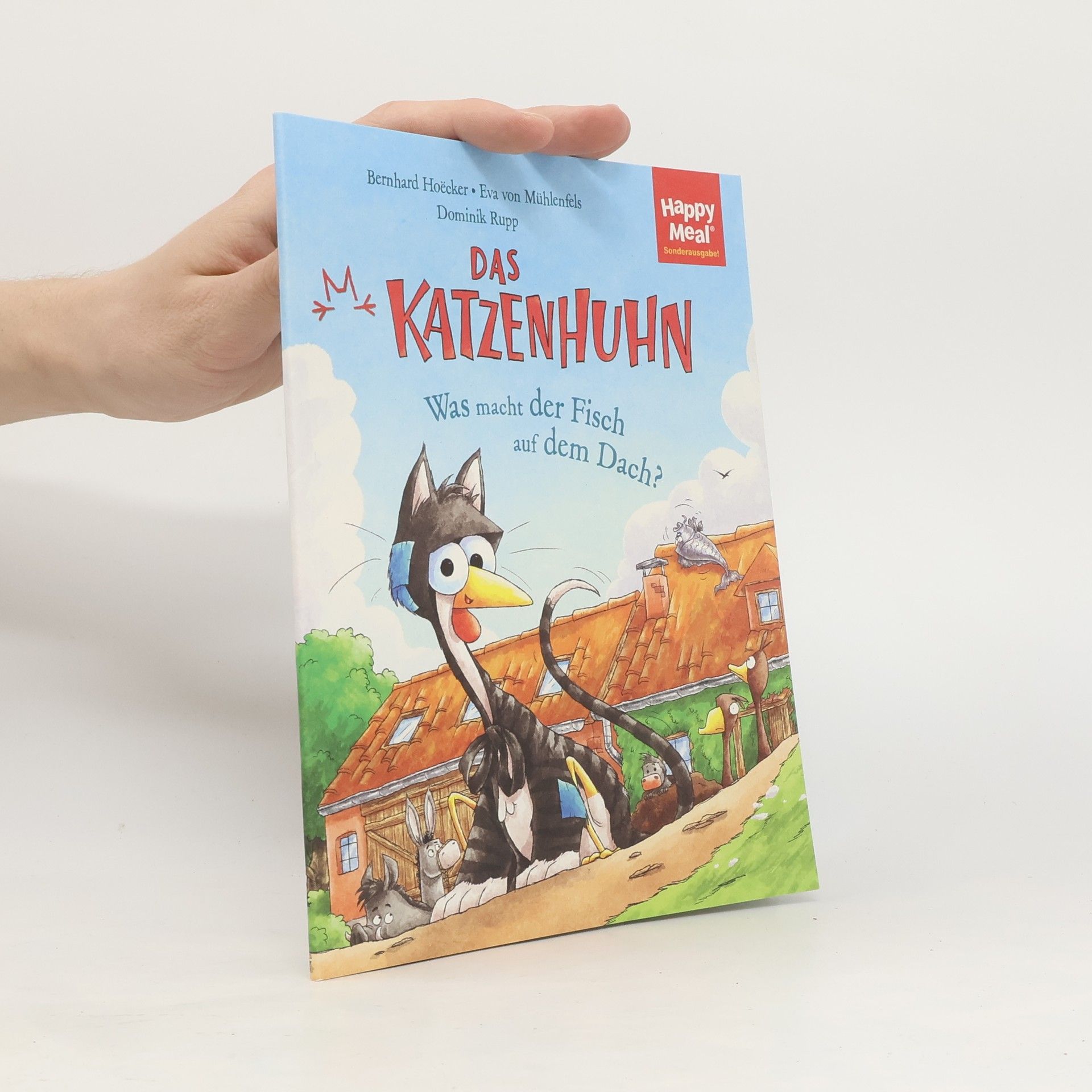 Bernhard Hoëcker Das Katzenhuhn