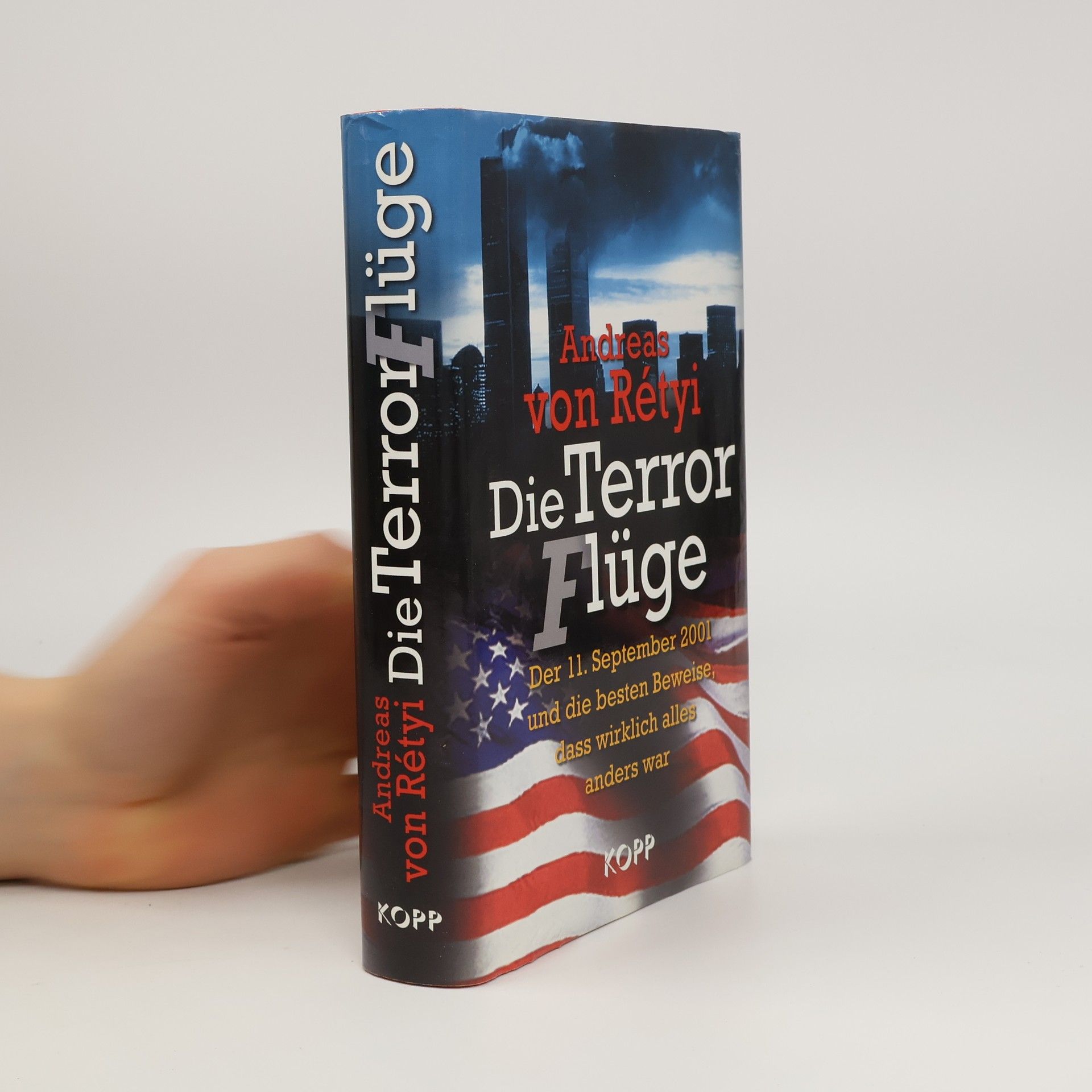 Andreas von Rétyi Die Terrorflüge