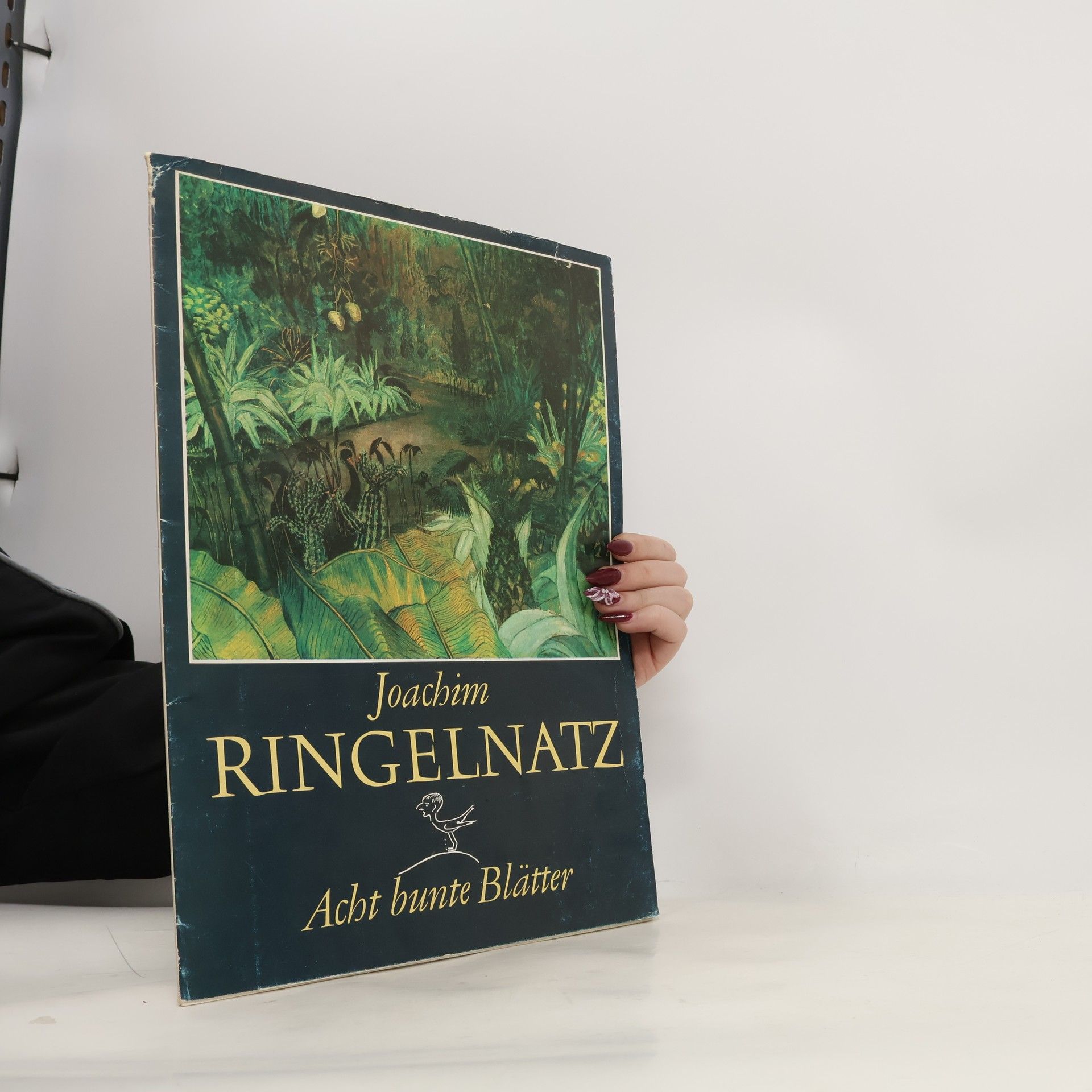 Joachim Ringelnatz Acht bunte Blätter