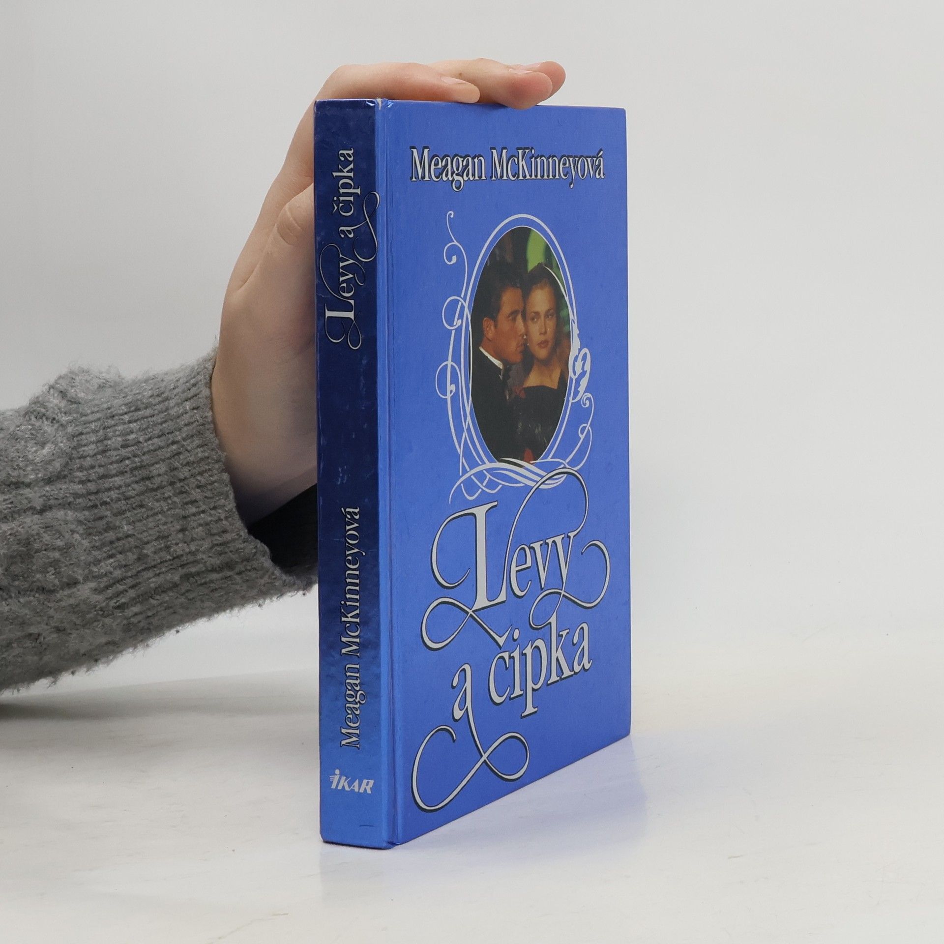 Ruth Goodman Levy a čipka