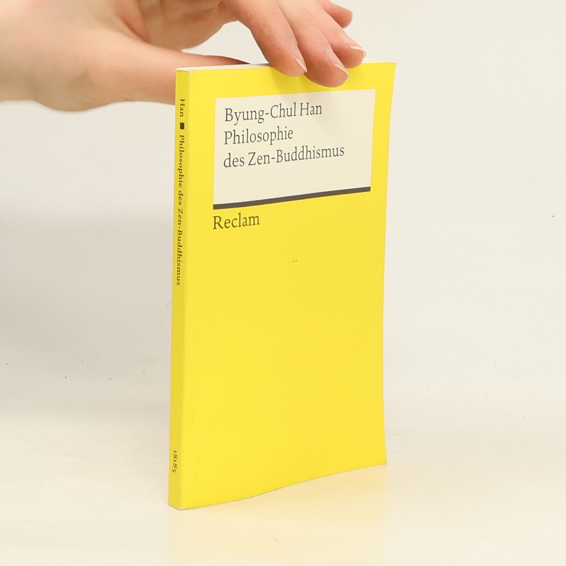 Byung-Chul Han Philosophie des Zen-Buddhismus