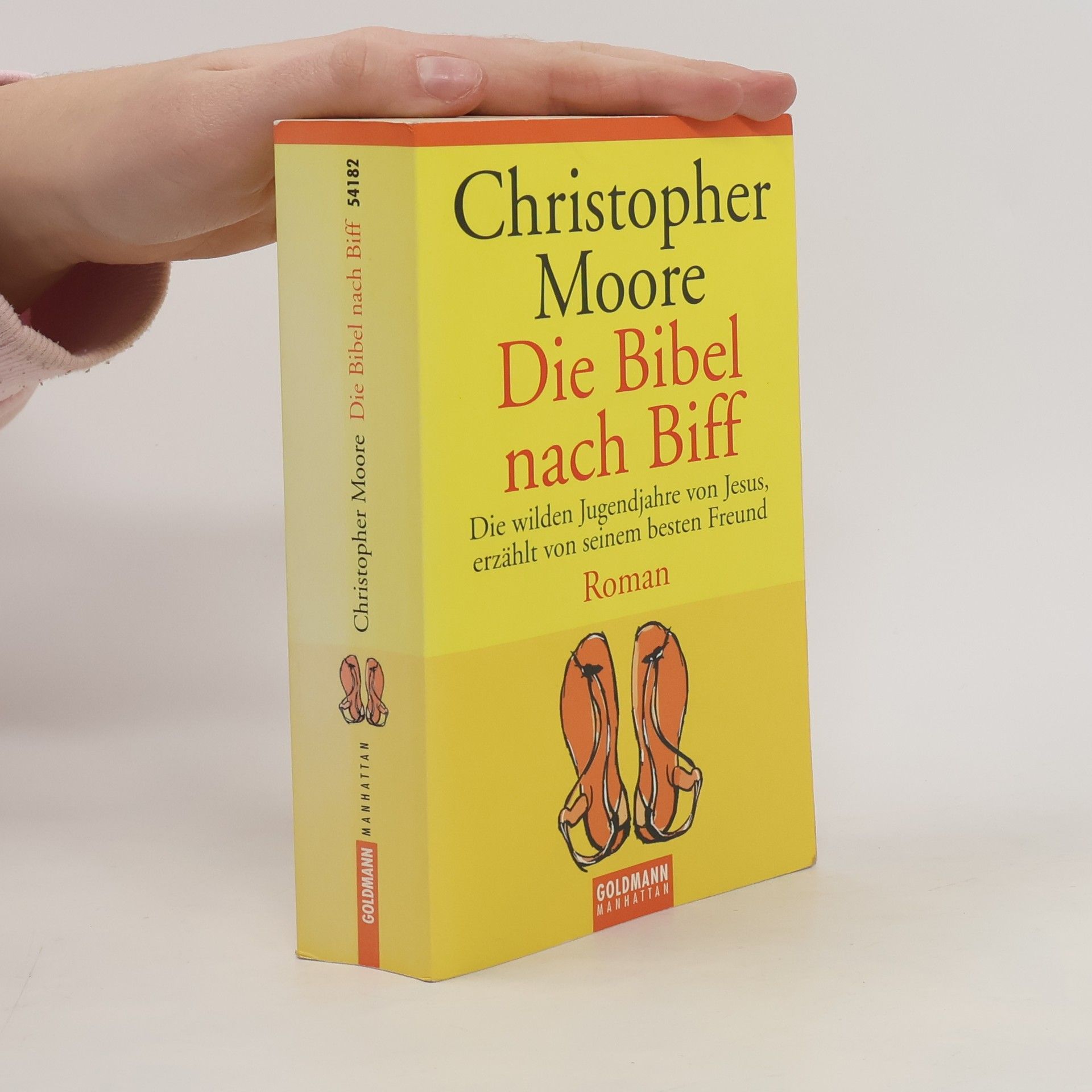 Christopher Moore Die Bibel nach Biff