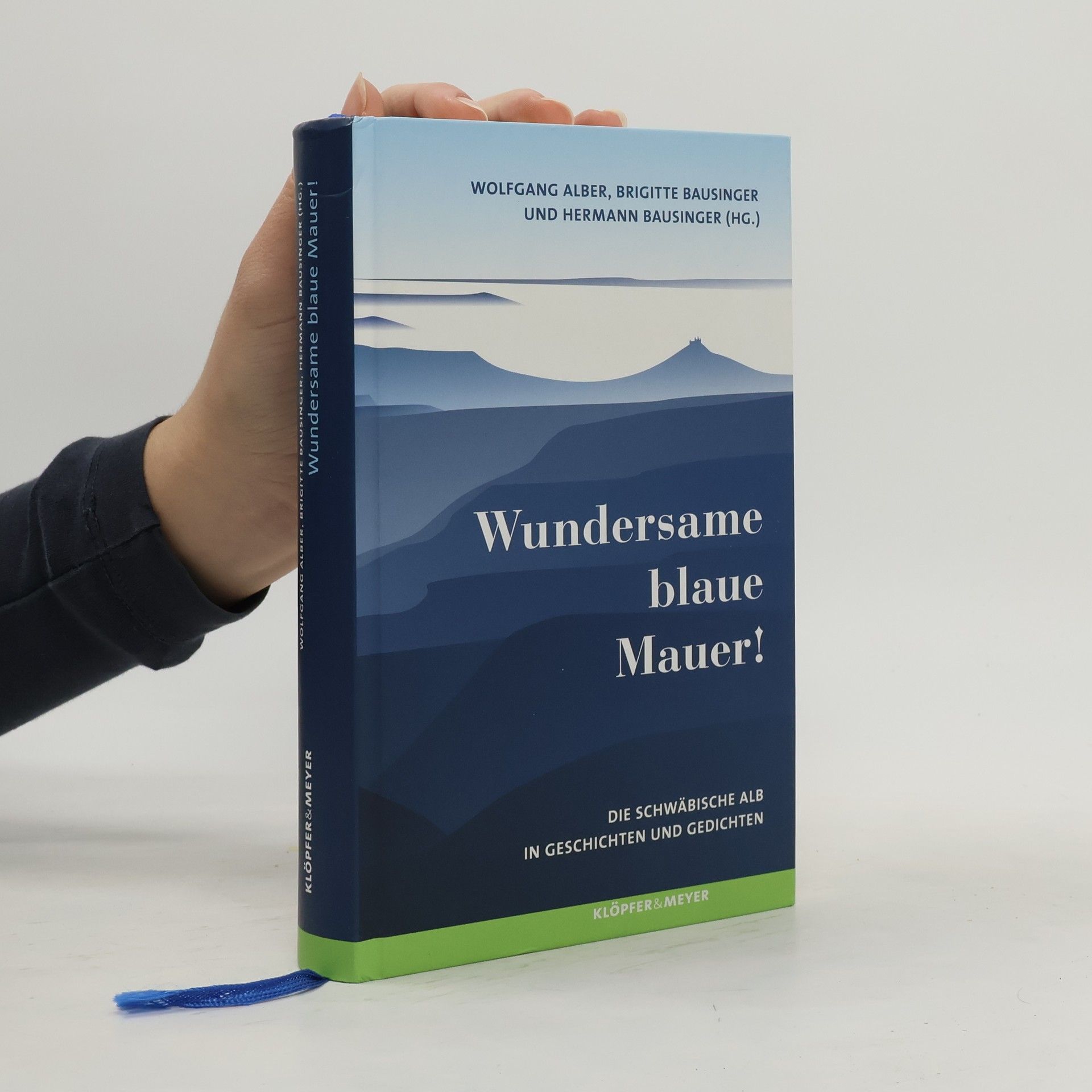 Wolfgang Alber Wundersame blaue Mauer!