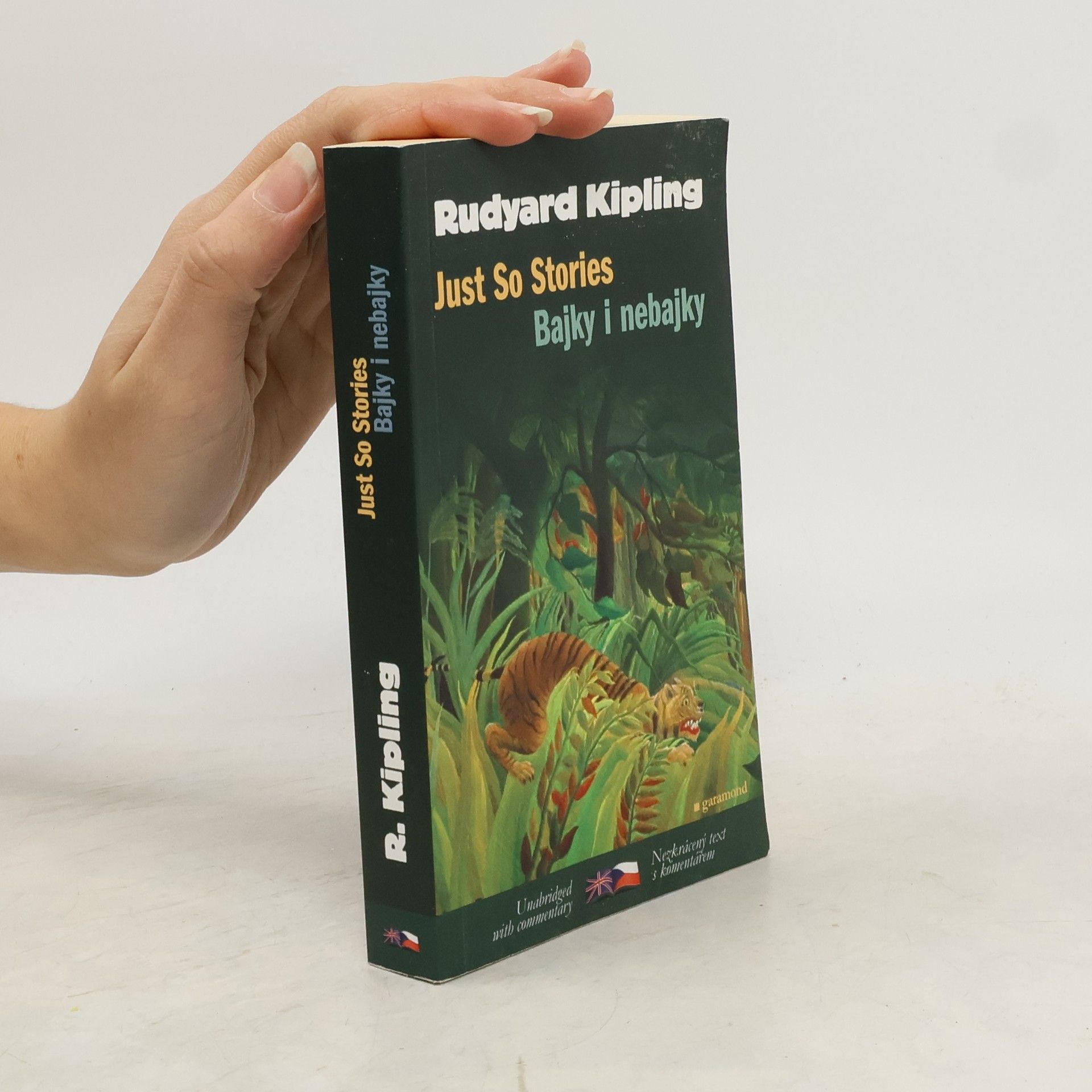 Rudyard Kipling Just So Stories / Bajky i nebajky