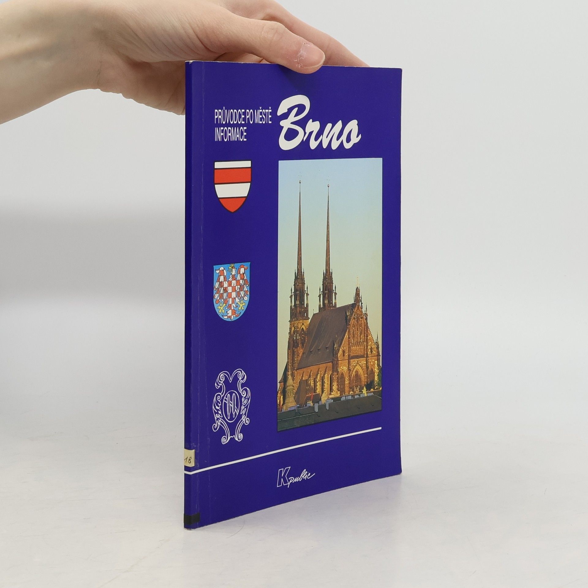 Aleš Filip Průvodce po městě Brno. Informace