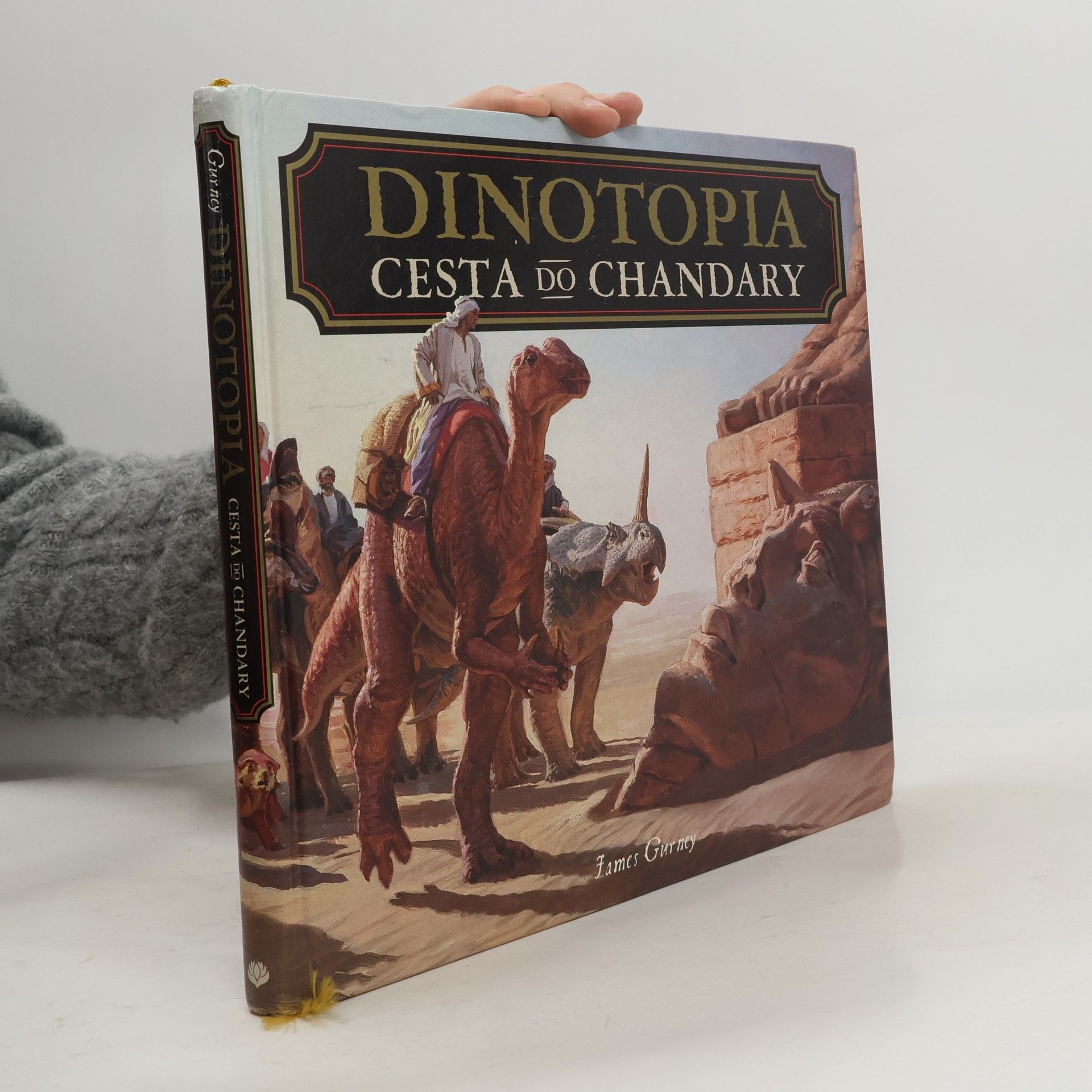 James Gurney Cesta do Chandary